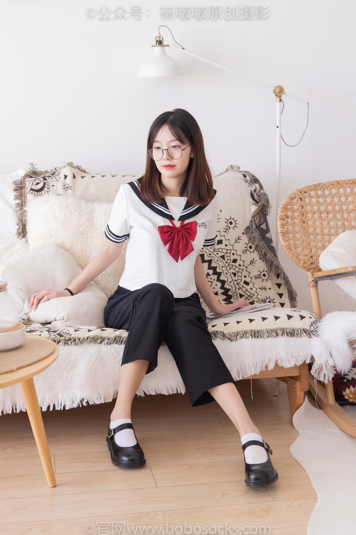 图片[114]-袜啵啵 积分兑换013期 花絮版 小甜豆白棉袜脚[115P] – 速更版-美库