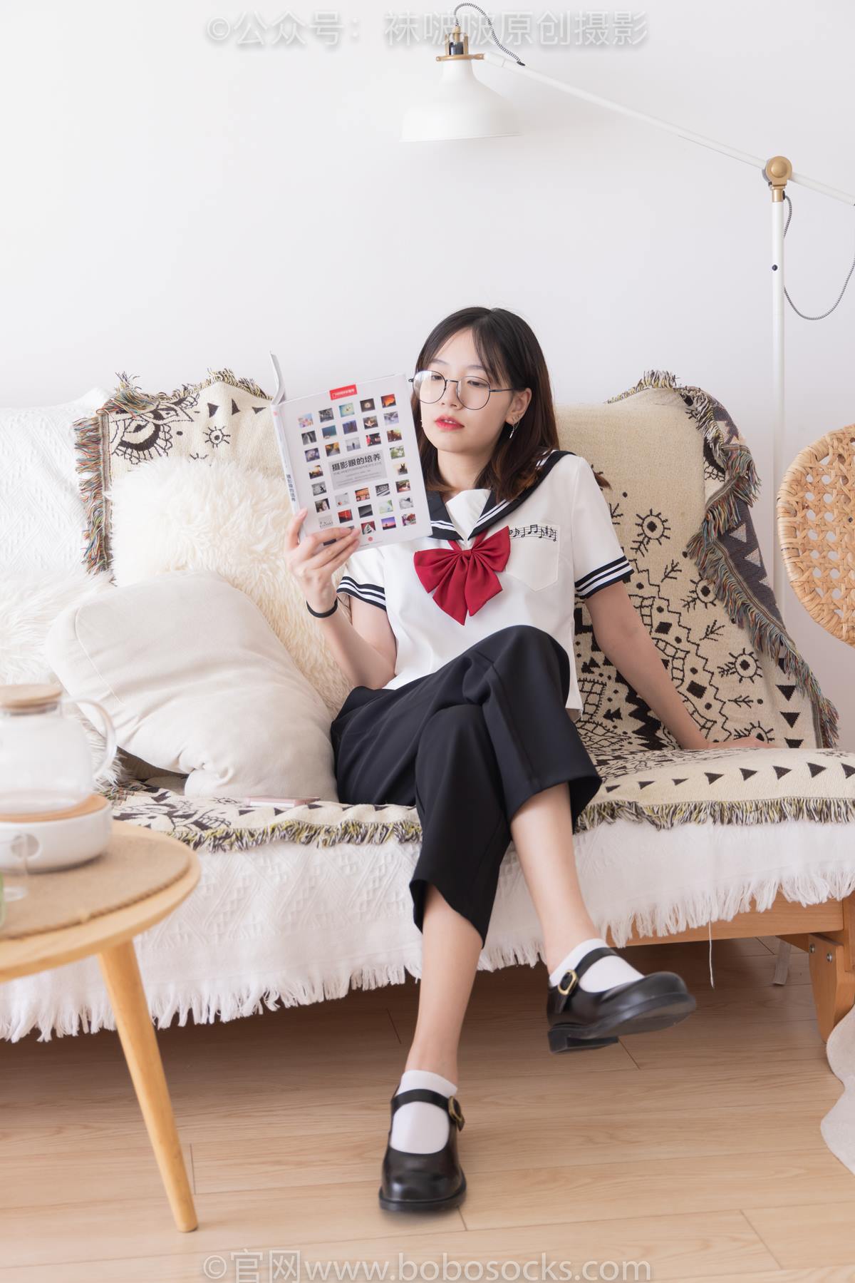 图片[115]-袜啵啵 积分兑换013期 花絮版 小甜豆白棉袜脚[115P] – 速更版-美库