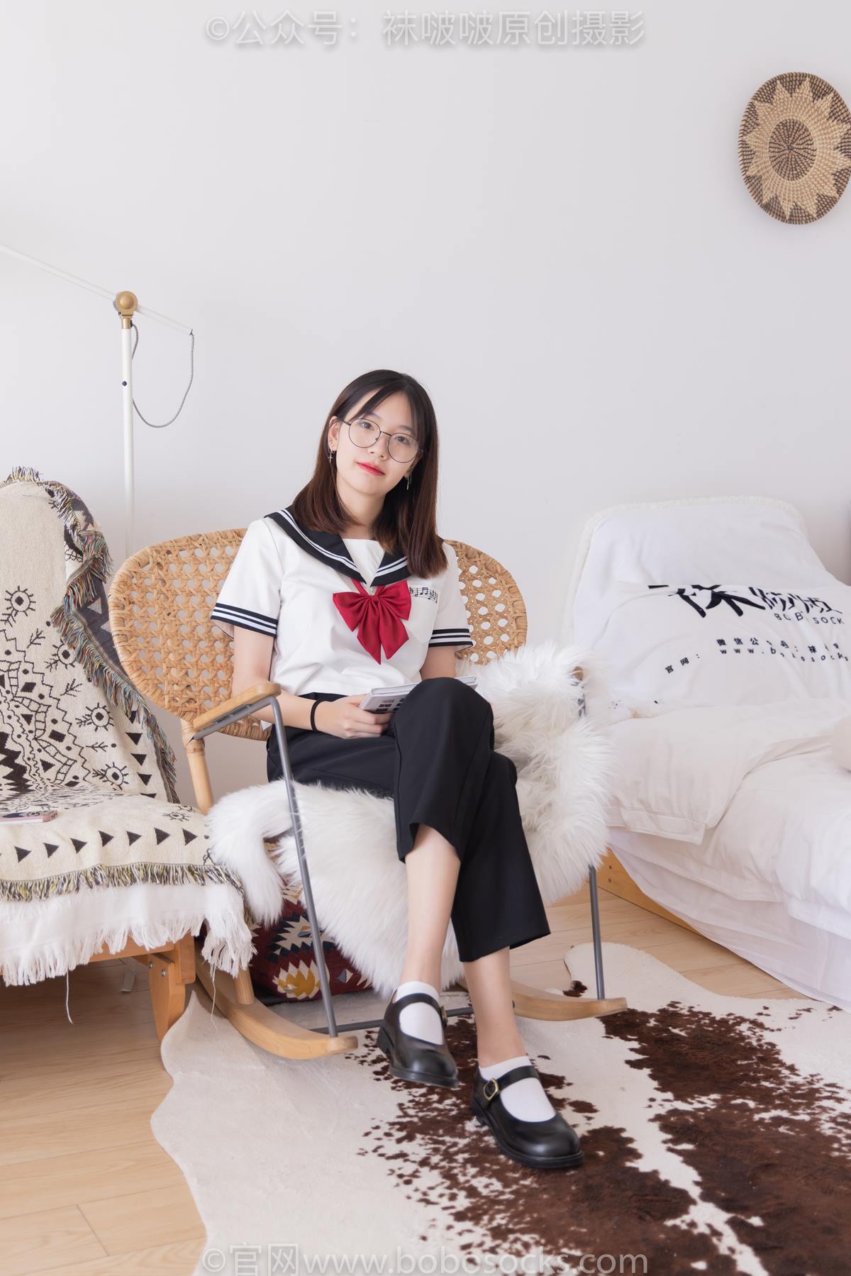 图片[116]-袜啵啵 积分兑换013期 花絮版 小甜豆白棉袜脚[115P] – 速更版-美库