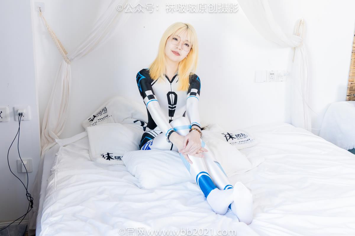 图片[83]-[BoBoSocks袜啵啵]NO.568 小甜豆-连体服、高跟鞋、厚白丝[103P] – 速更版-美库