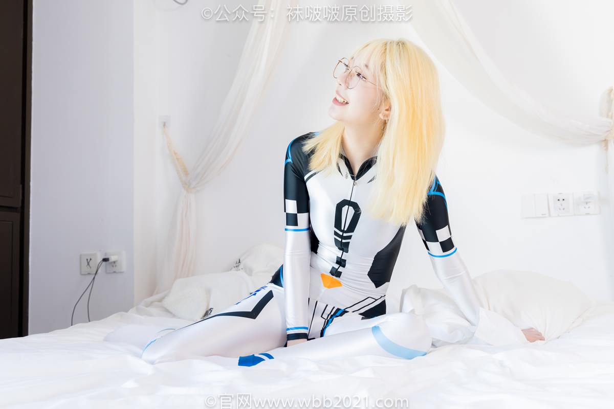 图片[90]-[BoBoSocks袜啵啵]NO.568 小甜豆-连体服、高跟鞋、厚白丝[103P] – 速更版-美库