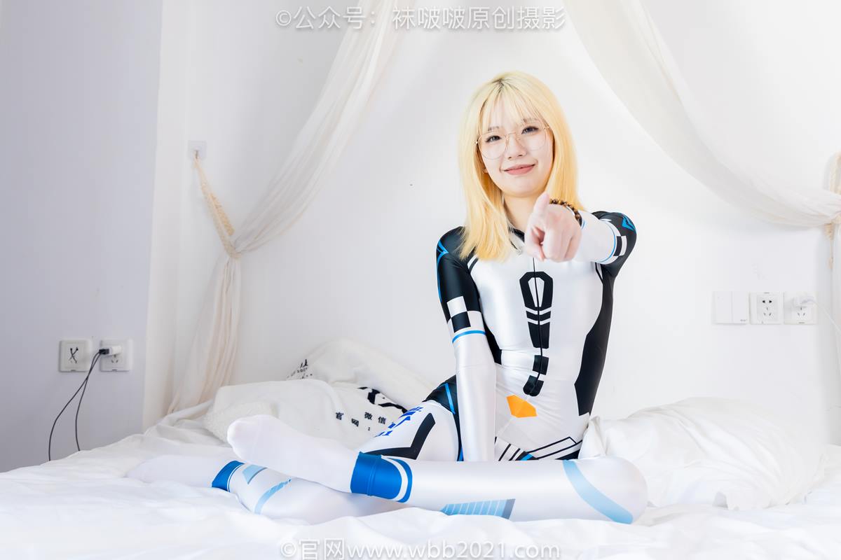 图片[91]-[BoBoSocks袜啵啵]NO.568 小甜豆-连体服、高跟鞋、厚白丝[103P] – 速更版-美库