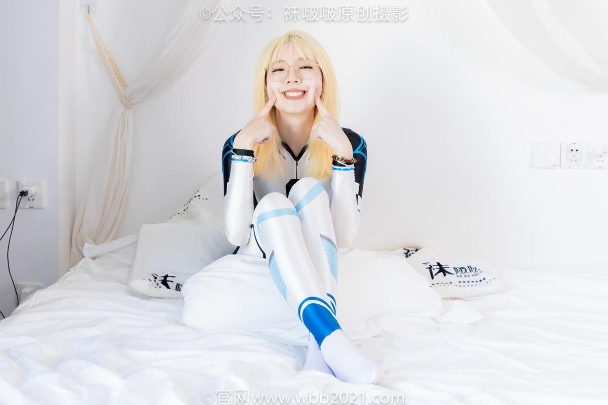 图片[94]-[BoBoSocks袜啵啵]NO.568 小甜豆-连体服、高跟鞋、厚白丝[103P] – 速更版-美库