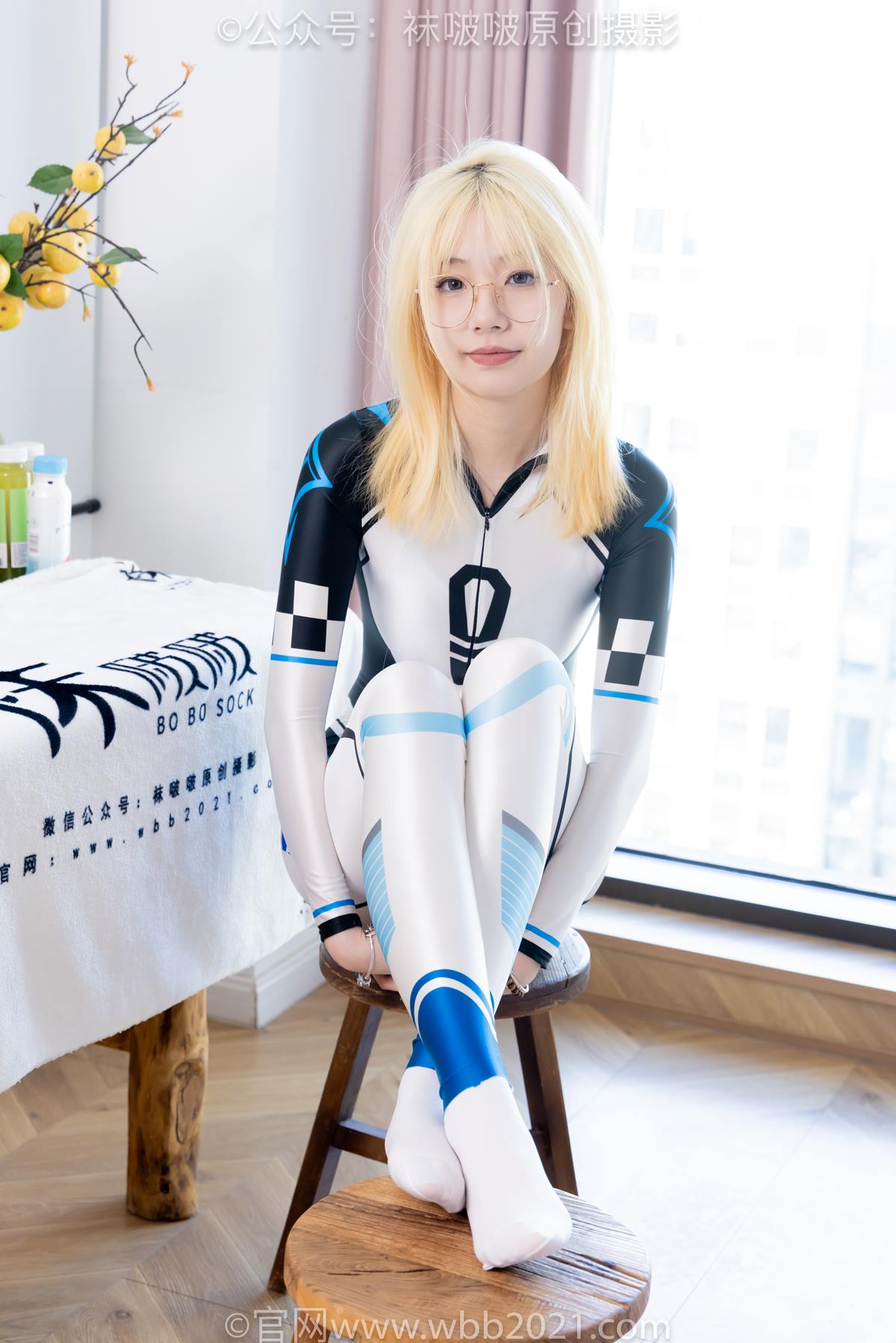 图片[97]-[BoBoSocks袜啵啵]NO.568 小甜豆-连体服、高跟鞋、厚白丝[103P] – 速更版-美库