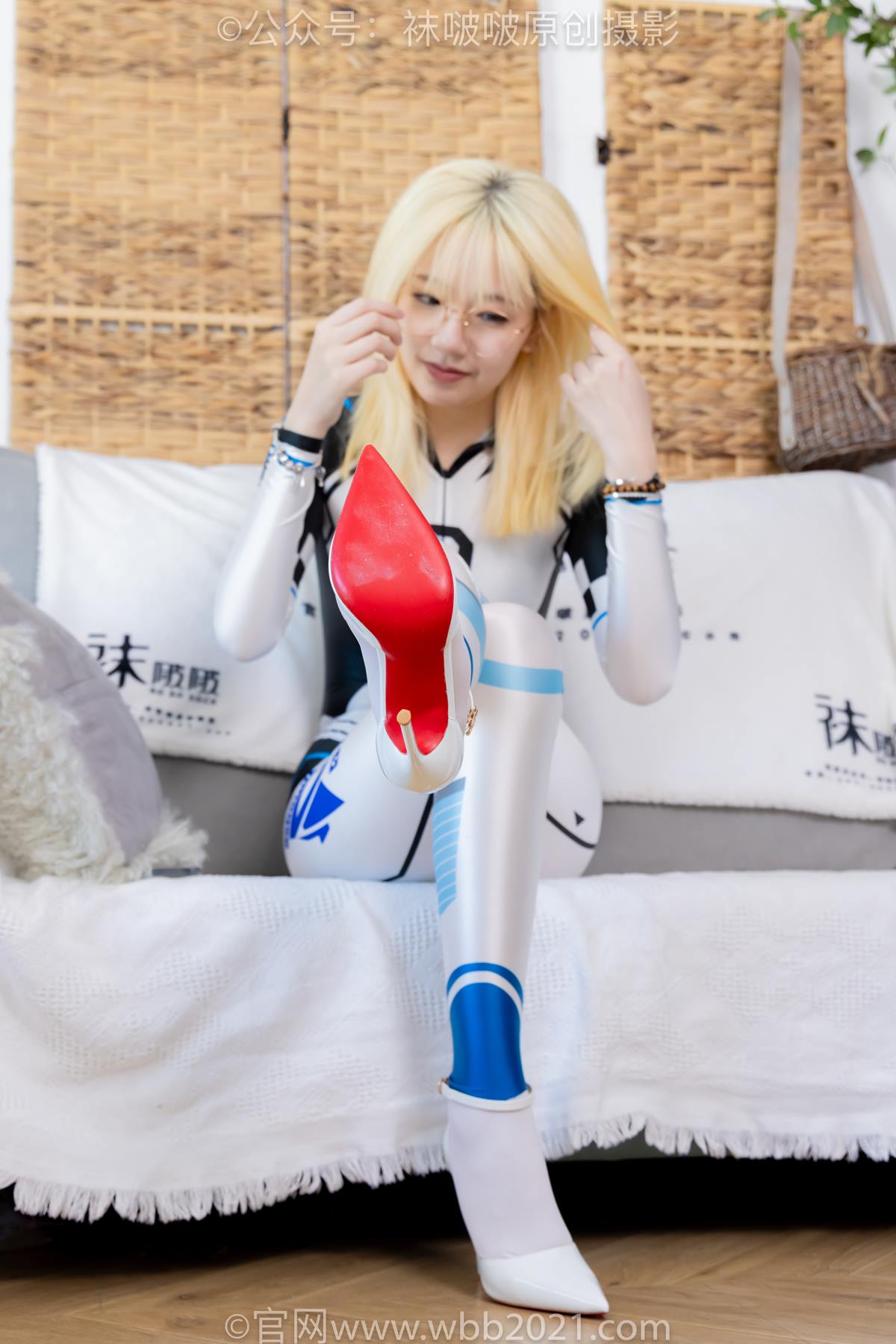 图片[99]-[BoBoSocks袜啵啵]NO.568 小甜豆-连体服、高跟鞋、厚白丝[103P] – 速更版-美库