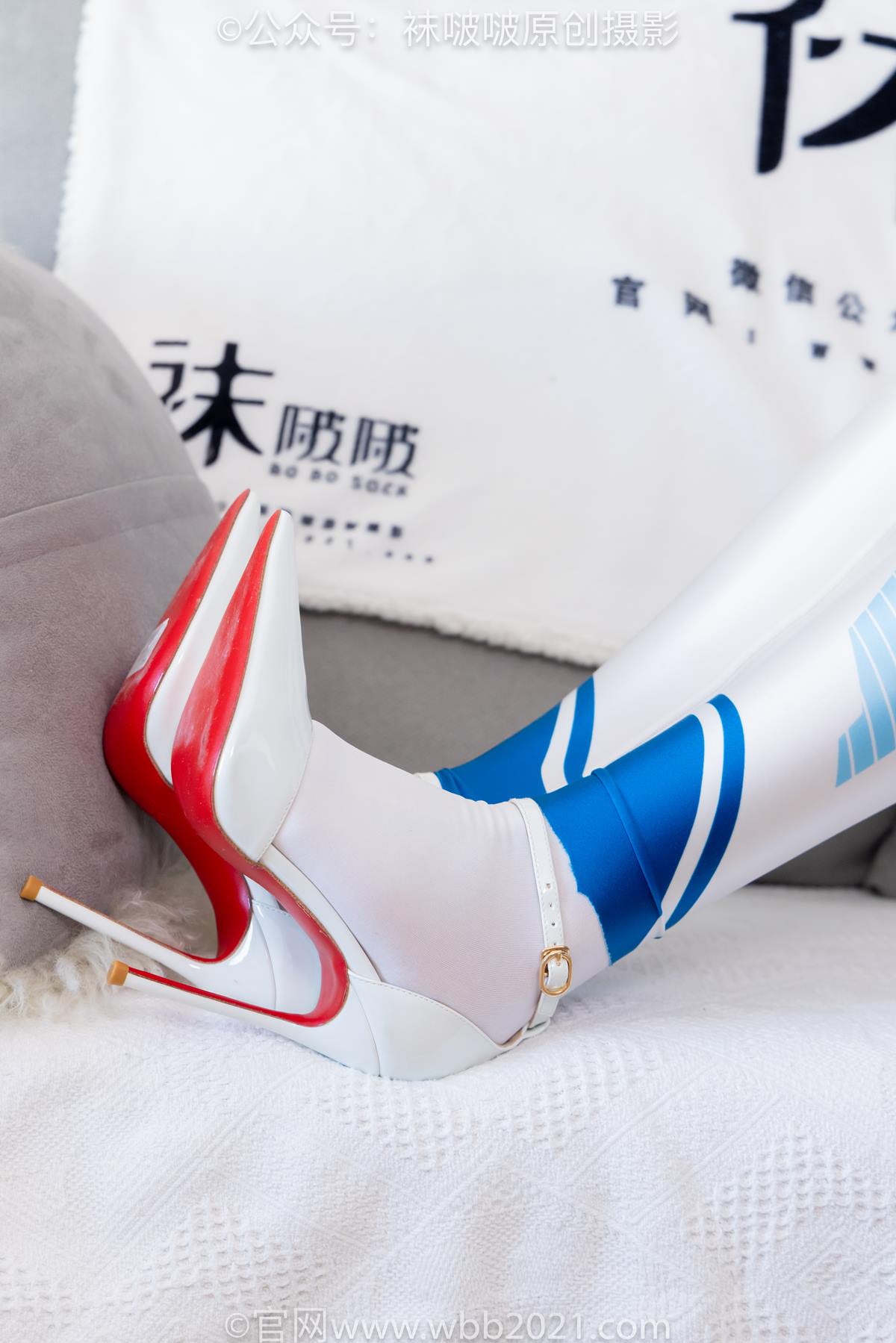 图片[102]-[BoBoSocks袜啵啵]NO.568 小甜豆-连体服、高跟鞋、厚白丝[103P] – 速更版-美库