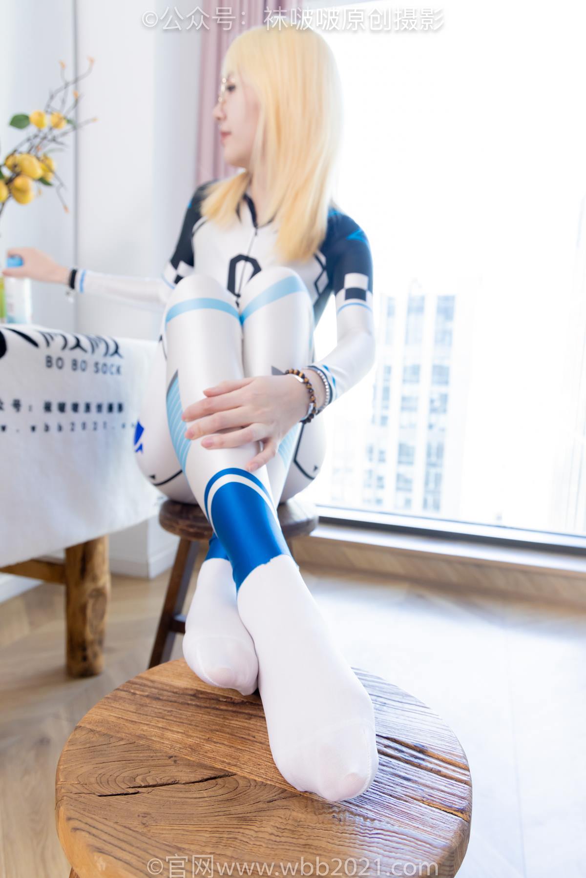 图片[103]-[BoBoSocks袜啵啵]NO.568 小甜豆-连体服、高跟鞋、厚白丝[103P] – 速更版-美库