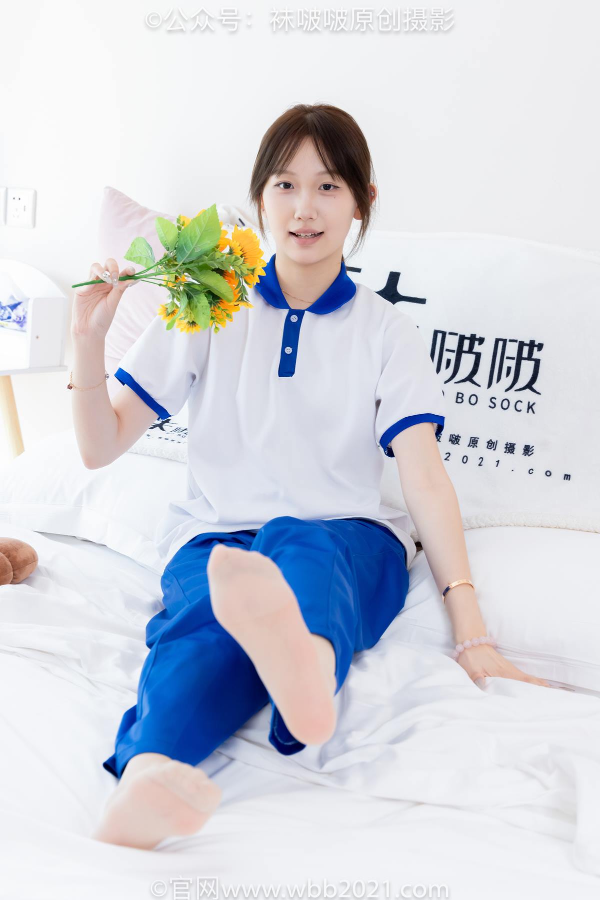 图片[18]-[BoBoSocks袜啵啵]NO.569 香菜-校服、板鞋、白棉袜、薄肉丝[133P] – 速更版-美库