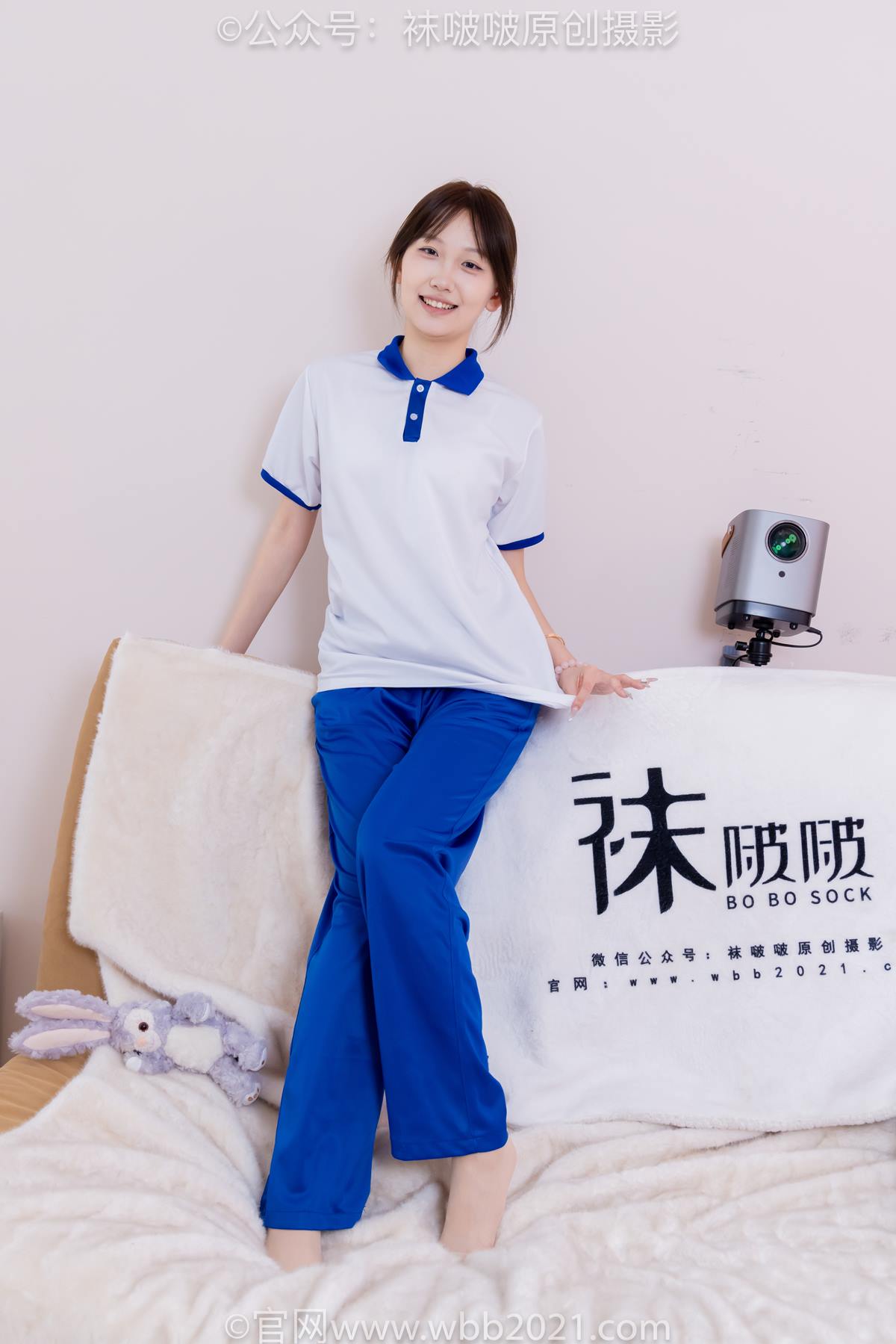 图片[21]-[BoBoSocks袜啵啵]NO.569 香菜-校服、板鞋、白棉袜、薄肉丝[133P] – 速更版-美库