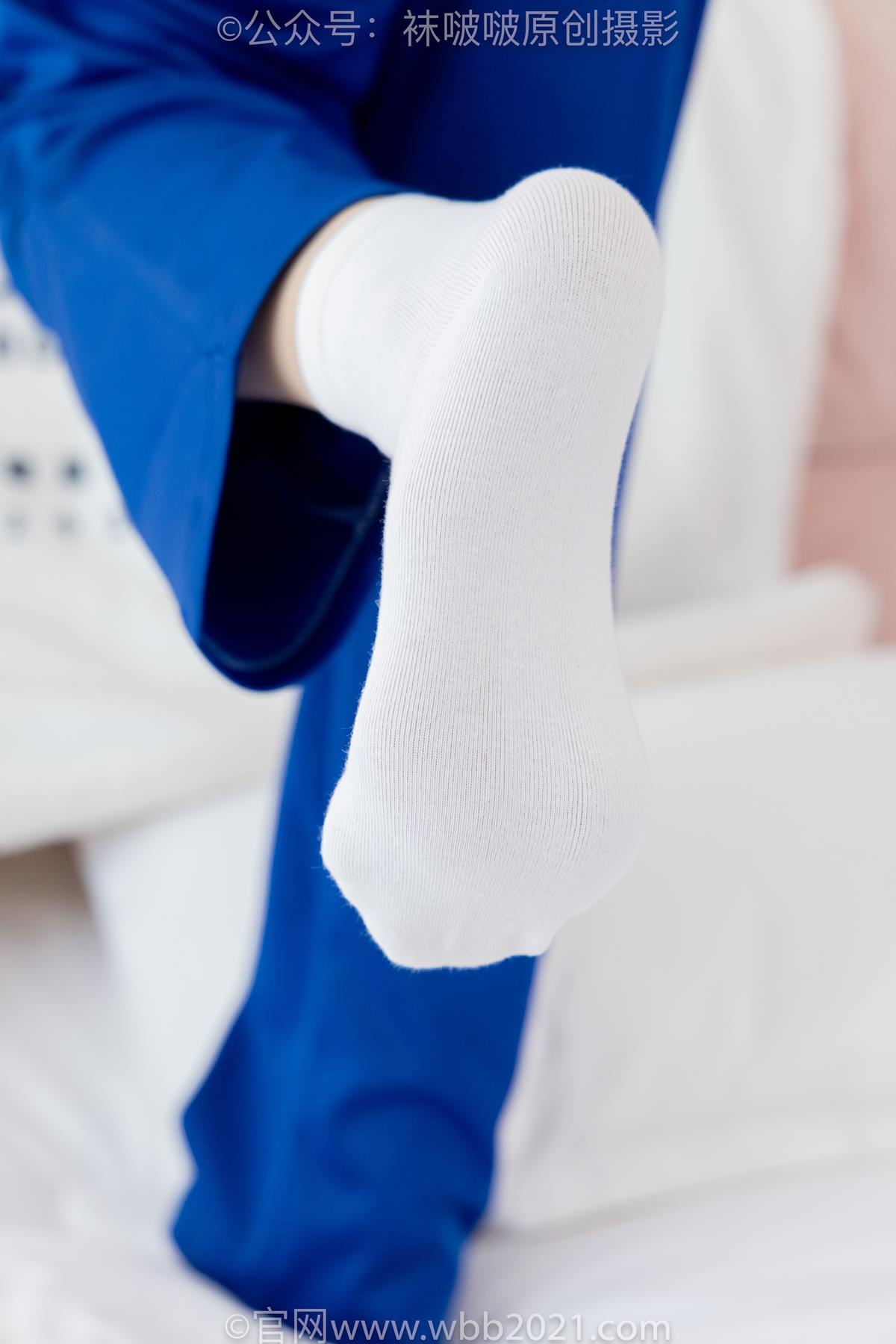 图片[30]-[BoBoSocks袜啵啵]NO.569 香菜-校服、板鞋、白棉袜、薄肉丝[133P] – 速更版-美库