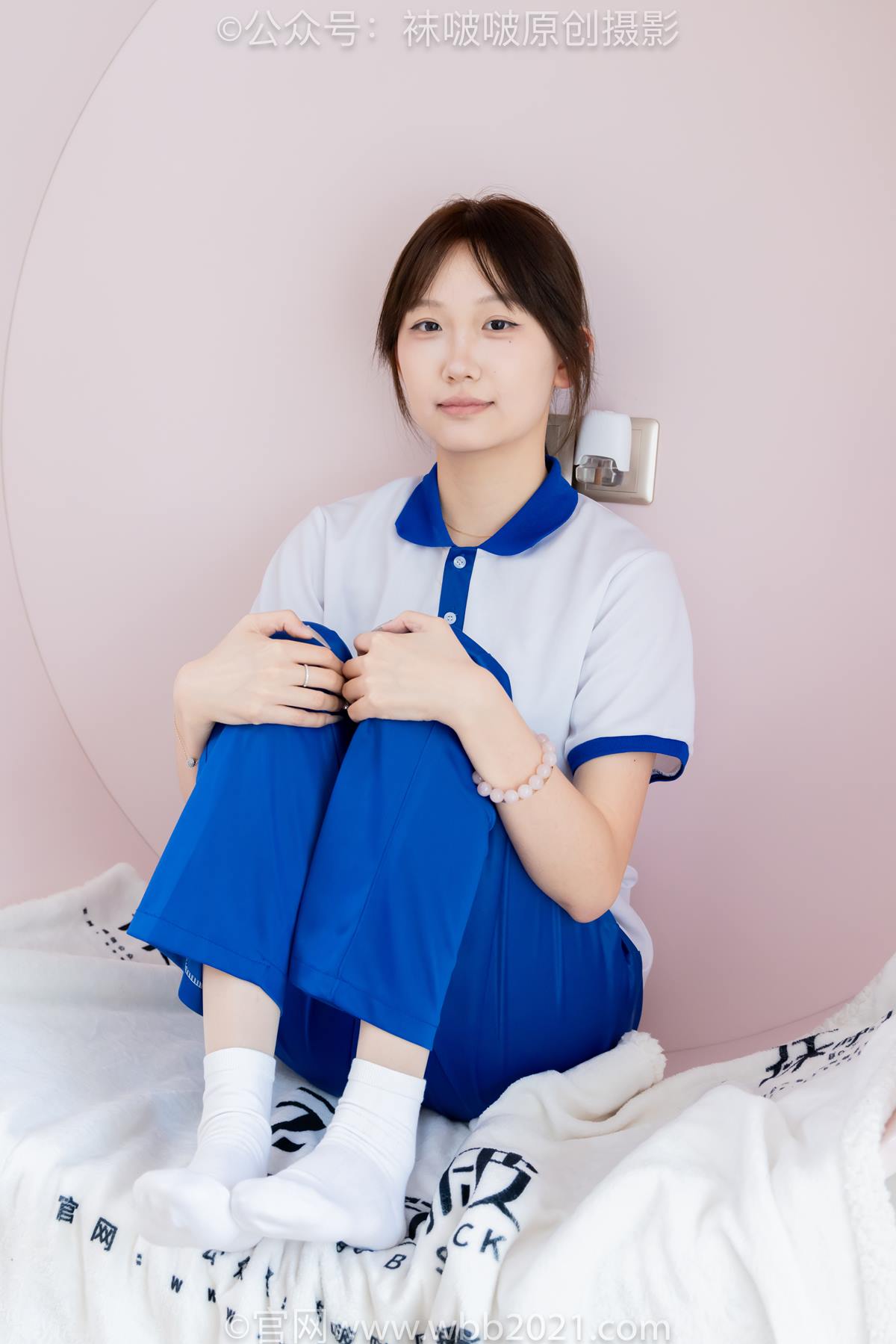 图片[31]-[BoBoSocks袜啵啵]NO.569 香菜-校服、板鞋、白棉袜、薄肉丝[133P] – 速更版-美库