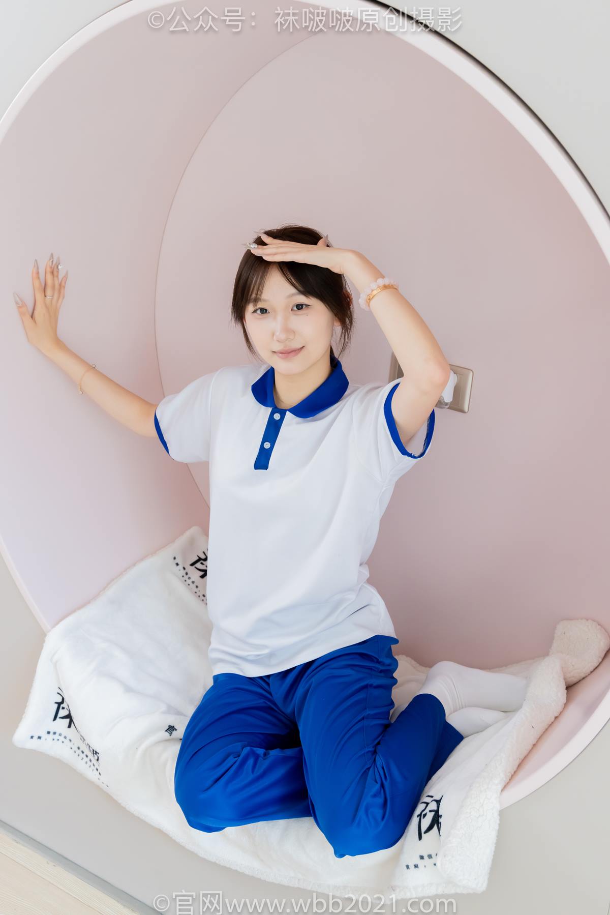 图片[33]-[BoBoSocks袜啵啵]NO.569 香菜-校服、板鞋、白棉袜、薄肉丝[133P] – 速更版-美库