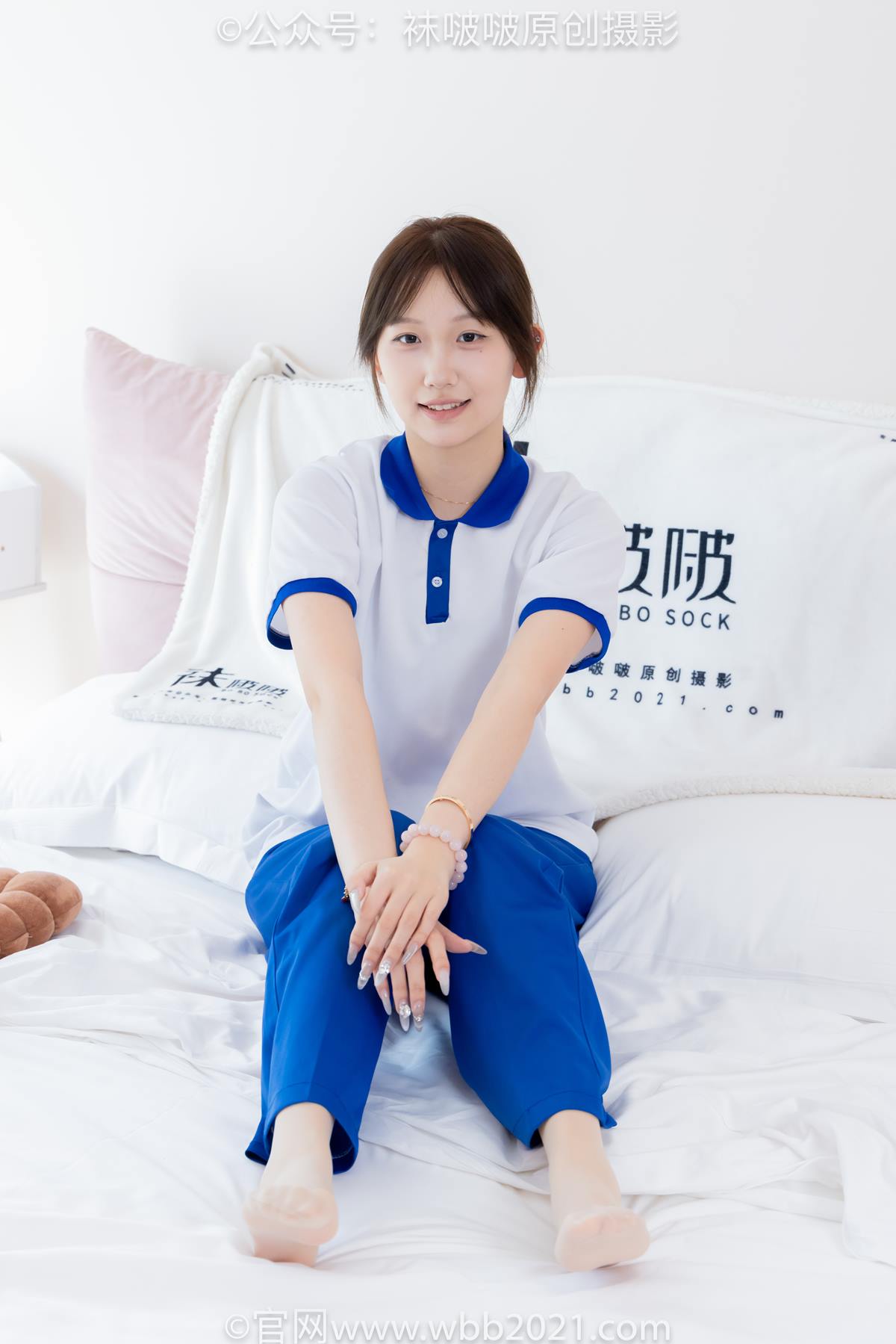 图片[34]-[BoBoSocks袜啵啵]NO.569 香菜-校服、板鞋、白棉袜、薄肉丝[133P] – 速更版-美库