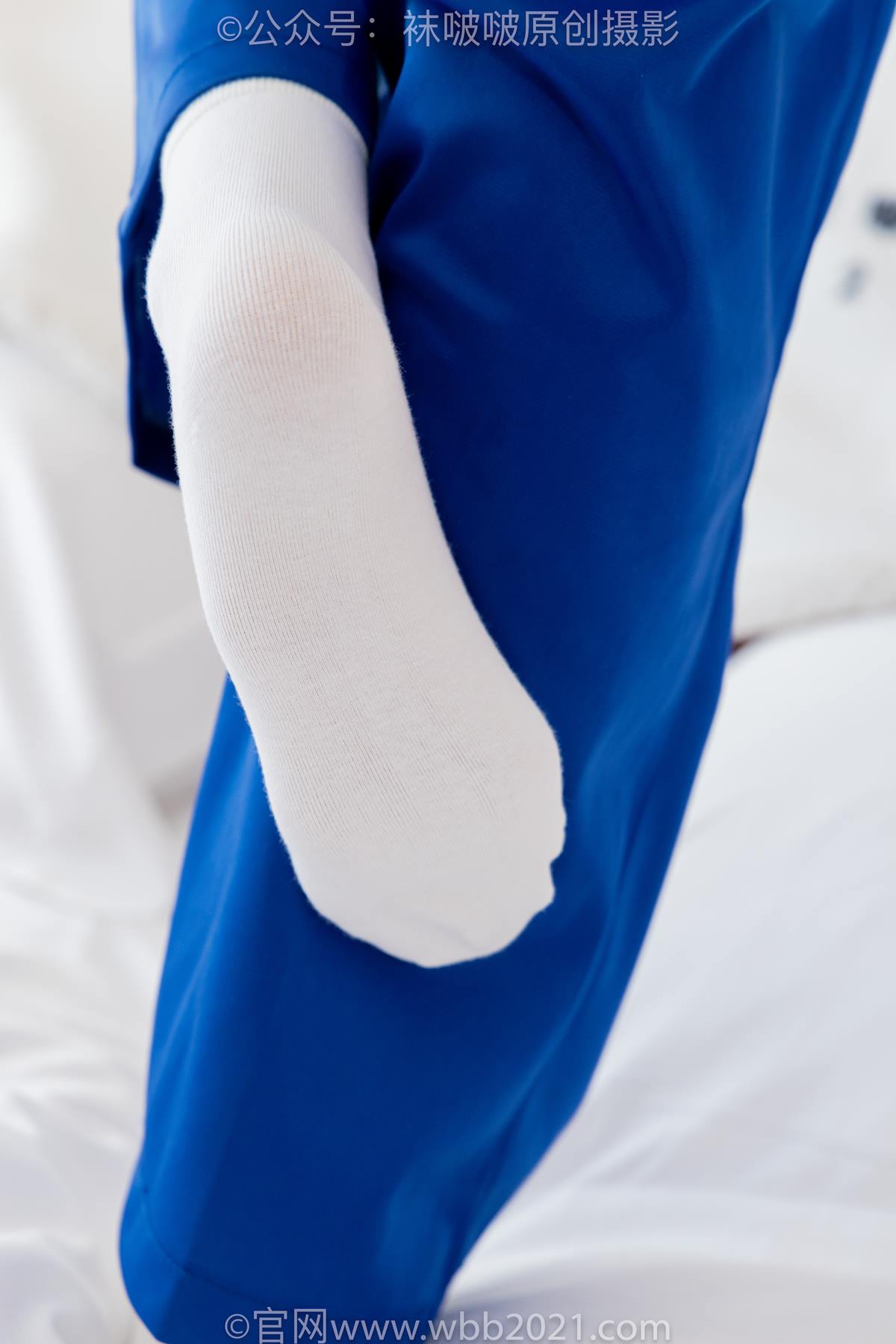 图片[36]-[BoBoSocks袜啵啵]NO.569 香菜-校服、板鞋、白棉袜、薄肉丝[133P] – 速更版-美库