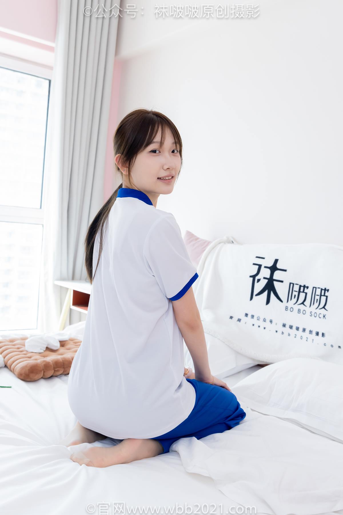 图片[37]-[BoBoSocks袜啵啵]NO.569 香菜-校服、板鞋、白棉袜、薄肉丝[133P] – 速更版-美库