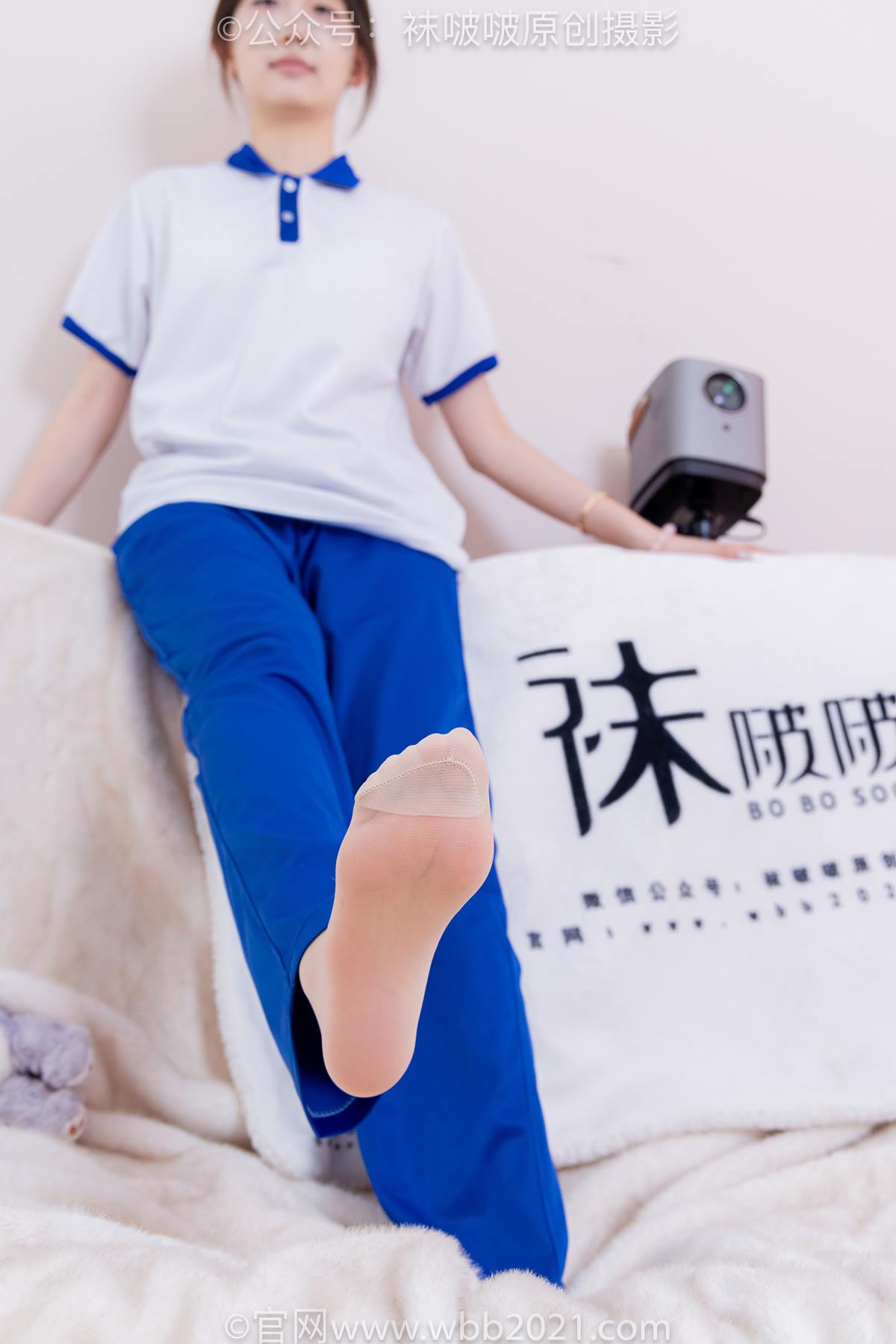 图片[39]-[BoBoSocks袜啵啵]NO.569 香菜-校服、板鞋、白棉袜、薄肉丝[133P] – 速更版-美库