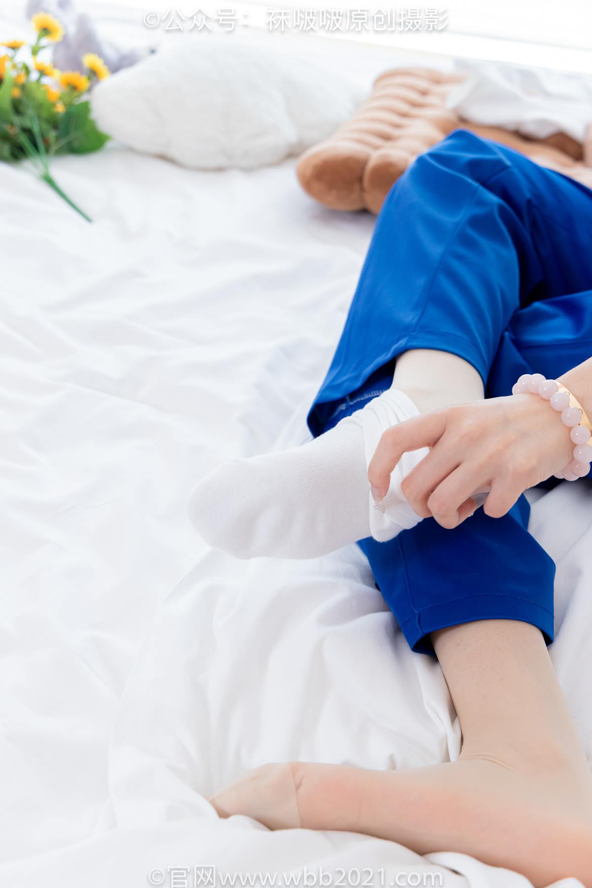 图片[40]-[BoBoSocks袜啵啵]NO.569 香菜-校服、板鞋、白棉袜、薄肉丝[133P] – 速更版-美库