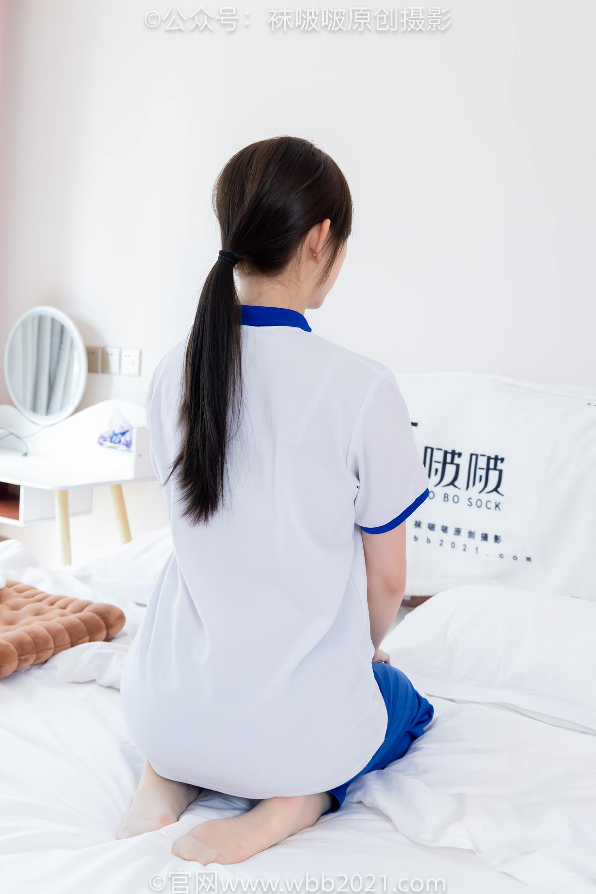 图片[43]-[BoBoSocks袜啵啵]NO.569 香菜-校服、板鞋、白棉袜、薄肉丝[133P] – 速更版-美库