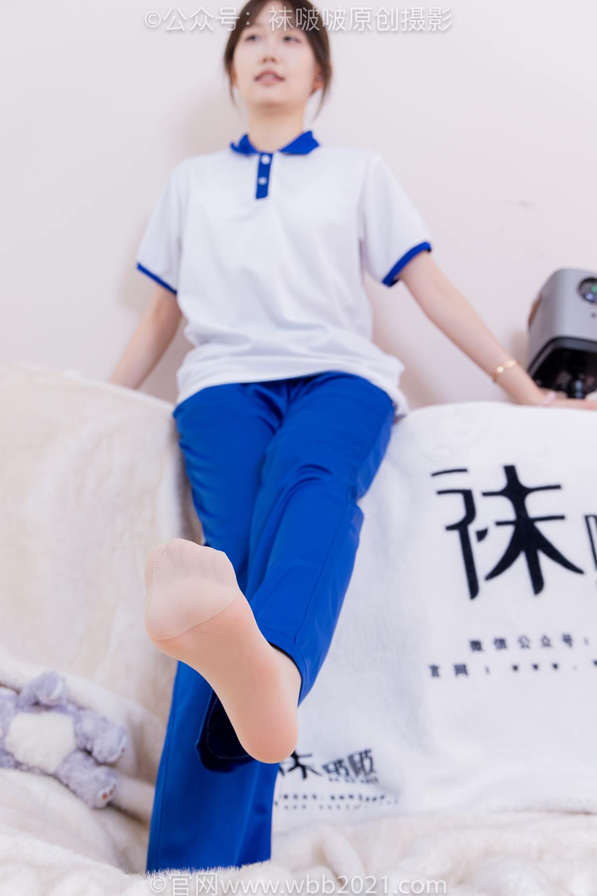 图片[45]-[BoBoSocks袜啵啵]NO.569 香菜-校服、板鞋、白棉袜、薄肉丝[133P] – 速更版-美库