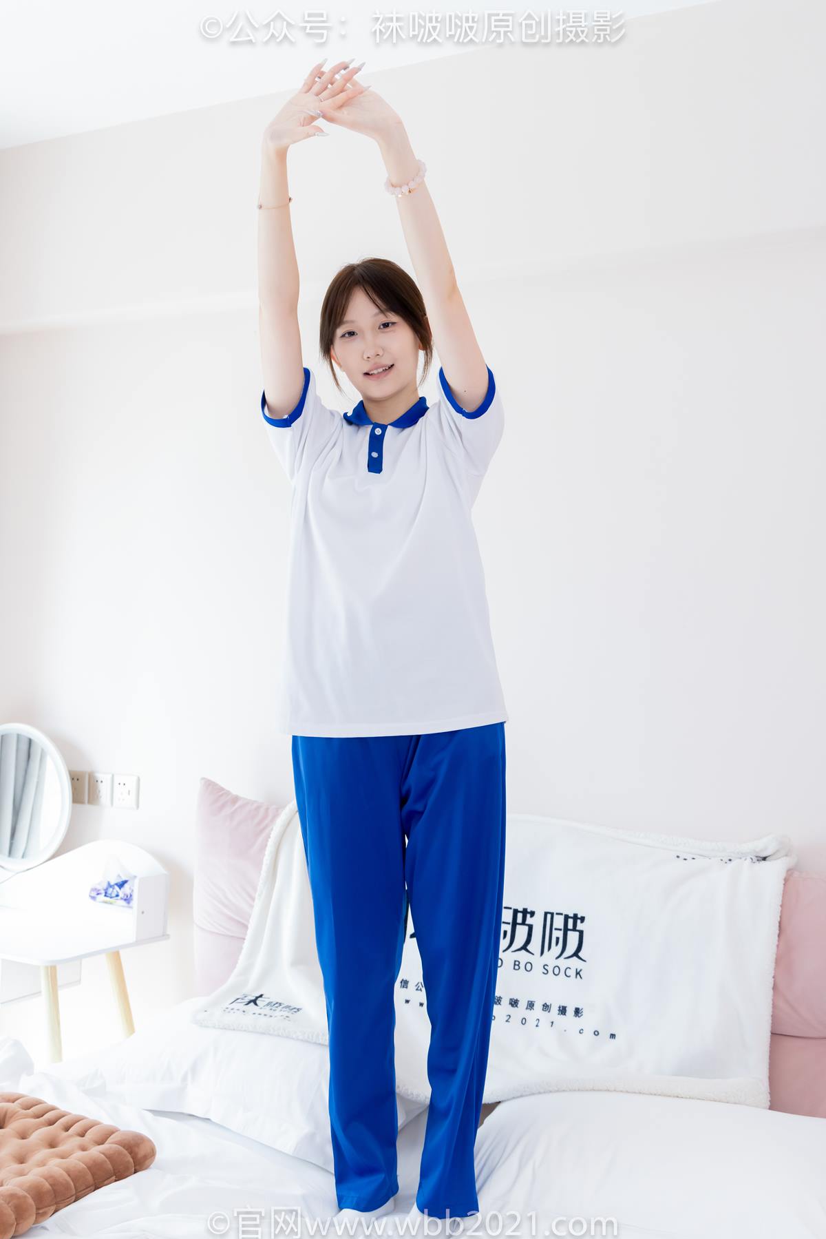 图片[48]-[BoBoSocks袜啵啵]NO.569 香菜-校服、板鞋、白棉袜、薄肉丝[133P] – 速更版-美库