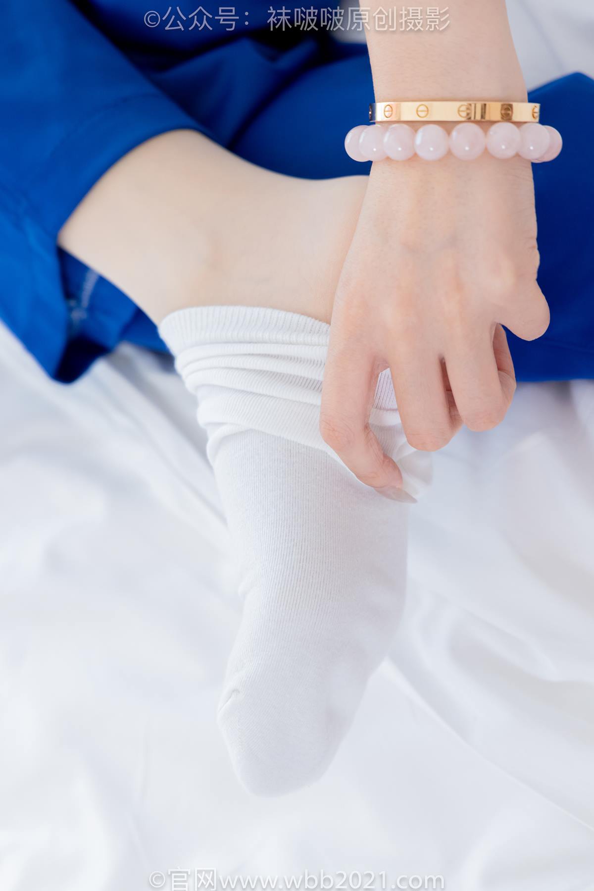 图片[52]-[BoBoSocks袜啵啵]NO.569 香菜-校服、板鞋、白棉袜、薄肉丝[133P] – 速更版-美库