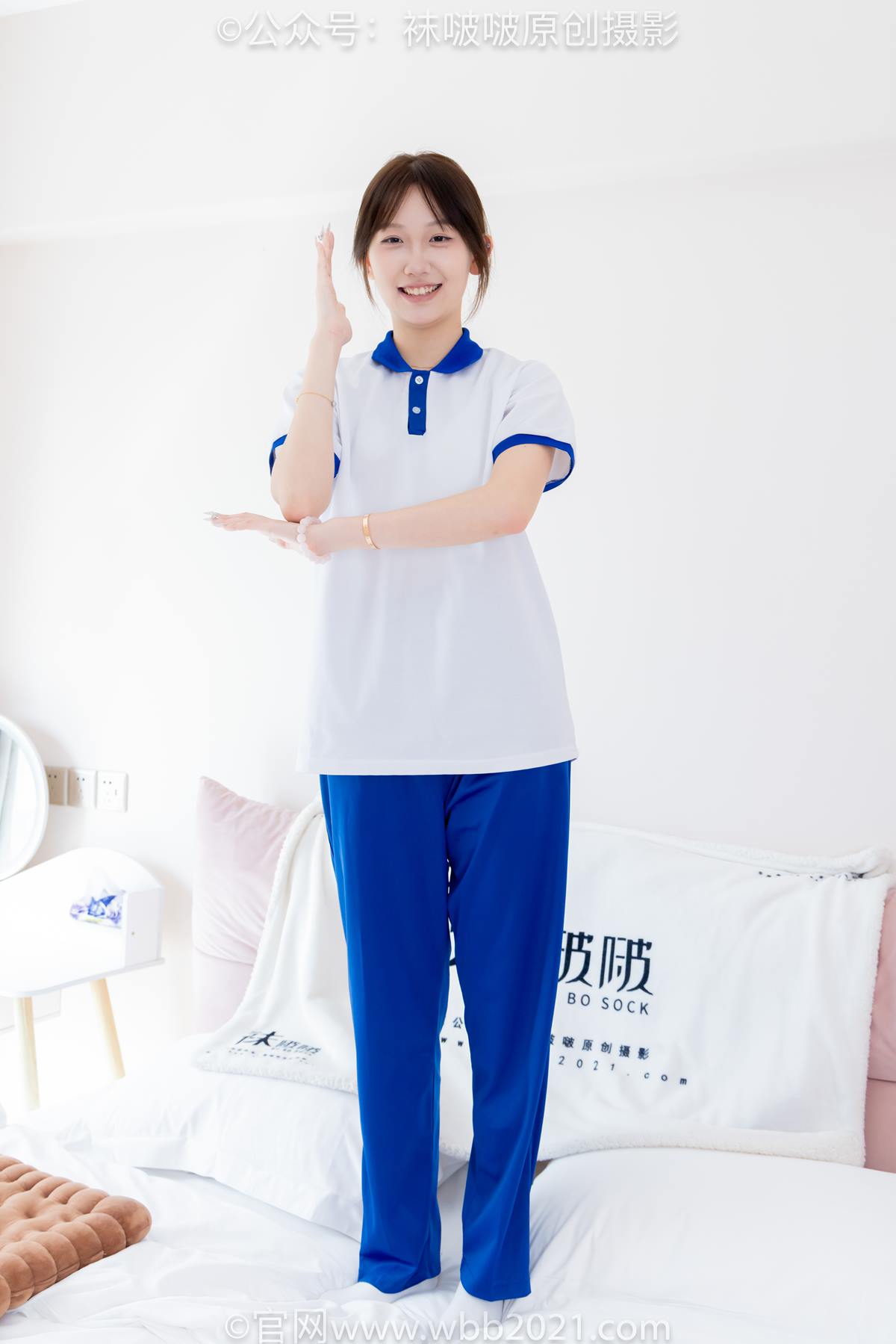 图片[54]-[BoBoSocks袜啵啵]NO.569 香菜-校服、板鞋、白棉袜、薄肉丝[133P] – 速更版-美库