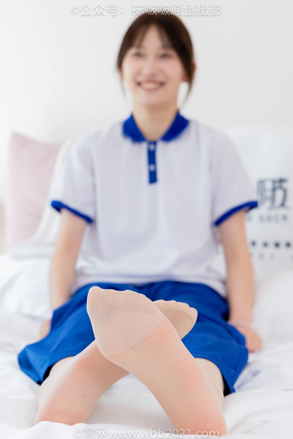 图片[57]-[BoBoSocks袜啵啵]NO.569 香菜-校服、板鞋、白棉袜、薄肉丝[133P] – 速更版-美库