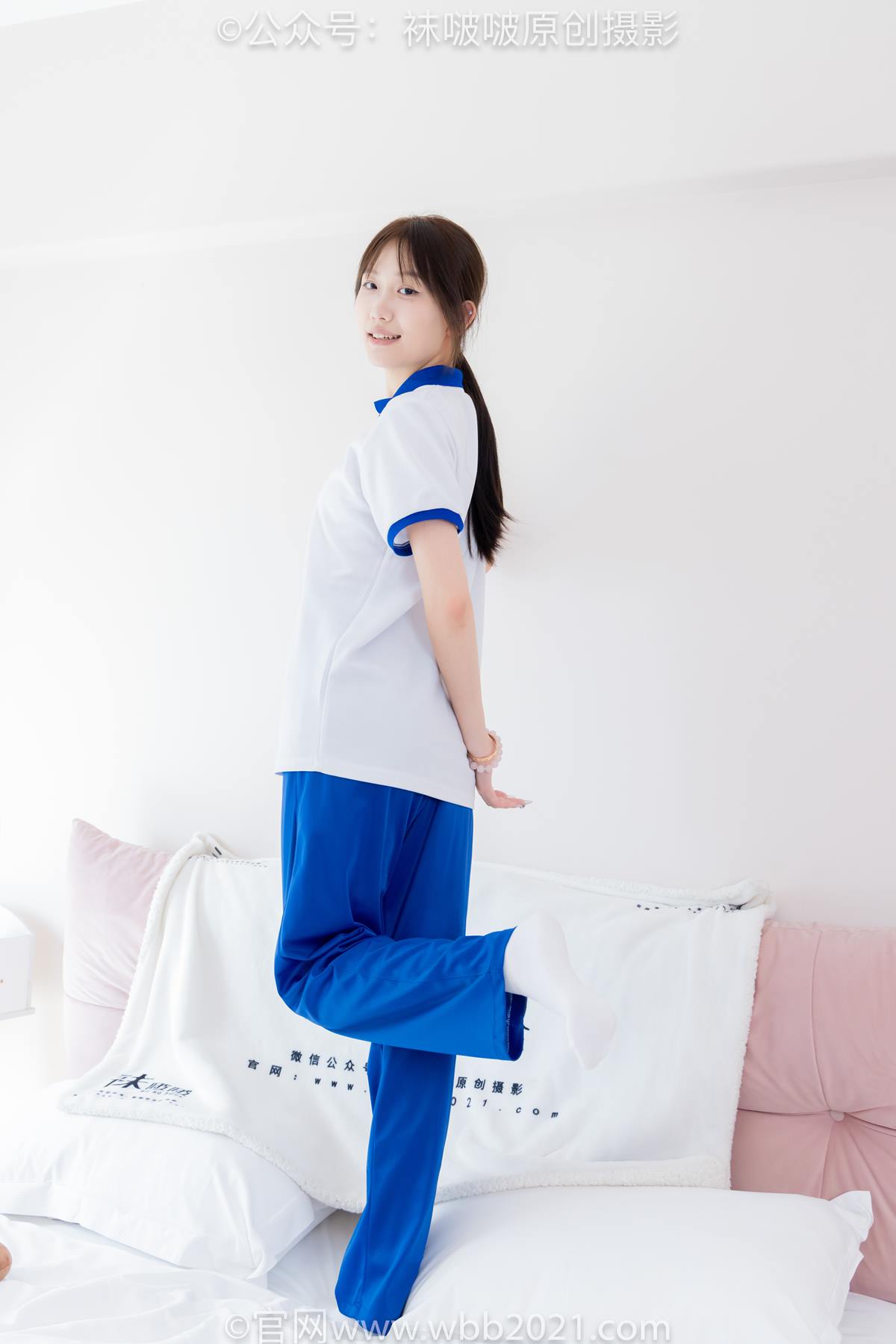 图片[60]-[BoBoSocks袜啵啵]NO.569 香菜-校服、板鞋、白棉袜、薄肉丝[133P] – 速更版-美库