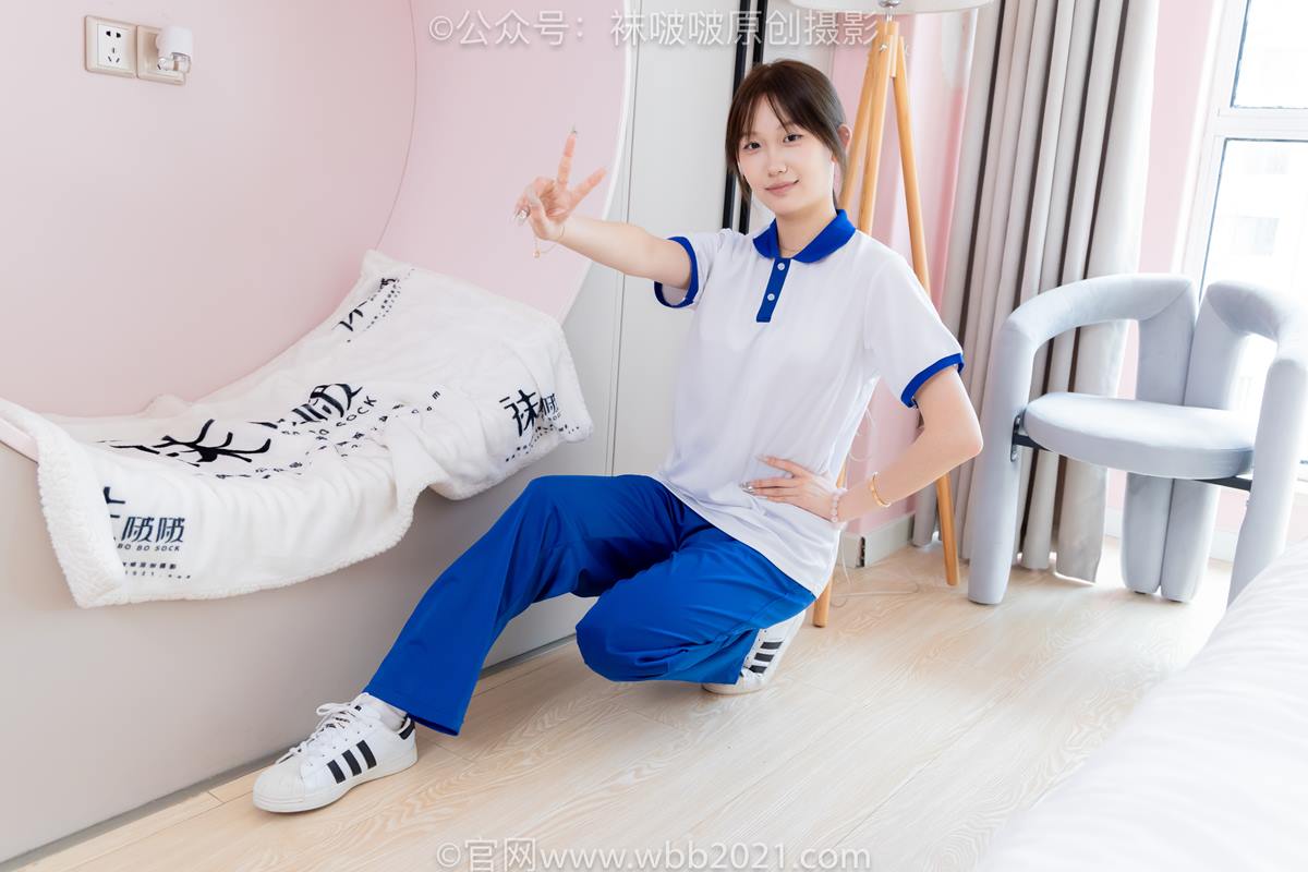 图片[64]-[BoBoSocks袜啵啵]NO.569 香菜-校服、板鞋、白棉袜、薄肉丝[133P] – 速更版-美库