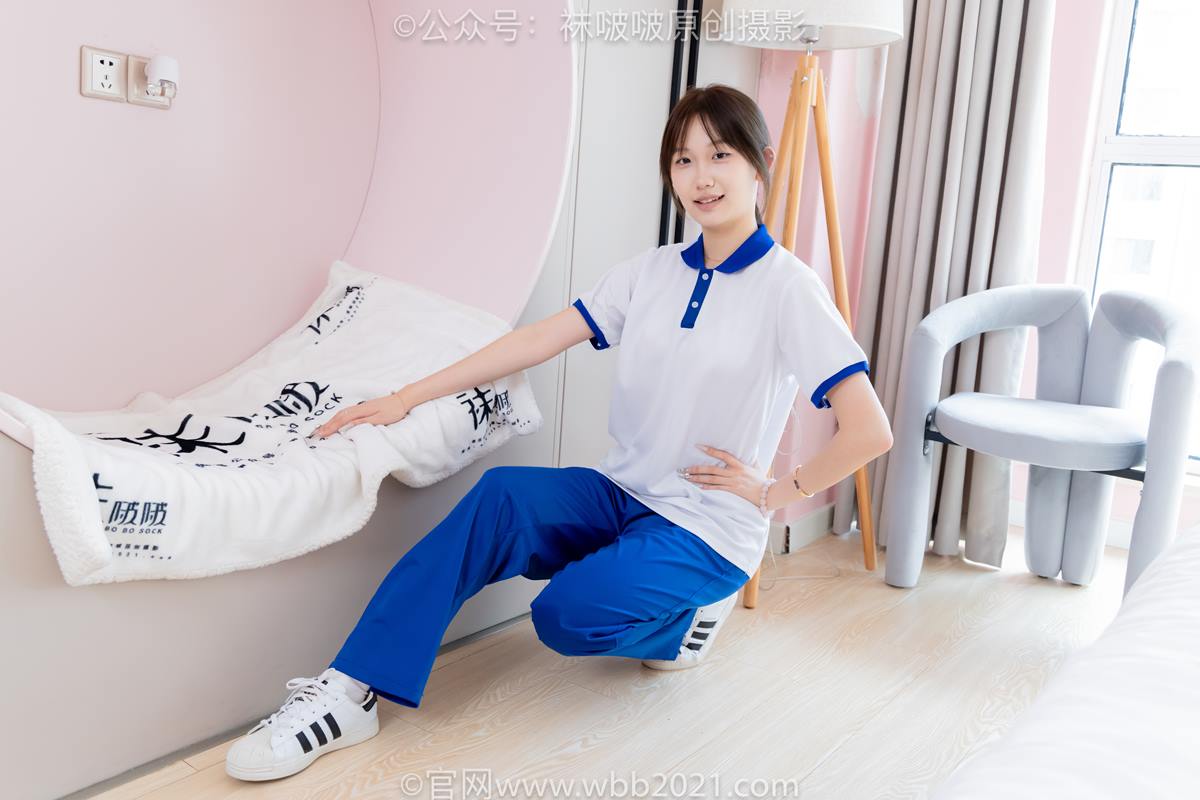 图片[67]-[BoBoSocks袜啵啵]NO.569 香菜-校服、板鞋、白棉袜、薄肉丝[133P] – 速更版-美库