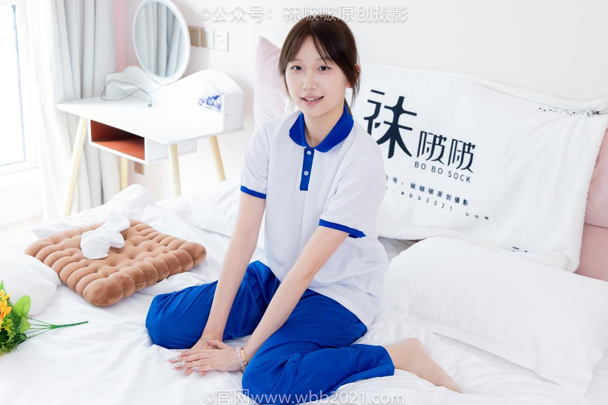 图片[75]-[BoBoSocks袜啵啵]NO.569 香菜-校服、板鞋、白棉袜、薄肉丝[133P] – 速更版-美库