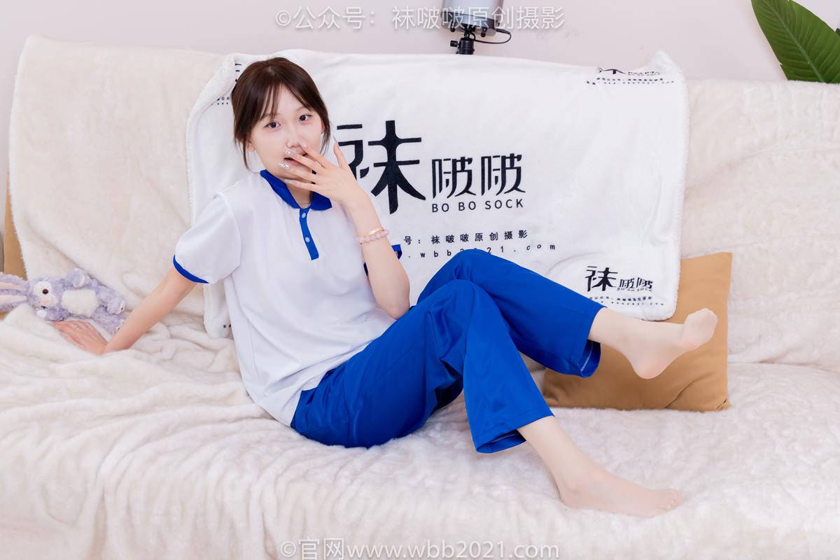 图片[77]-[BoBoSocks袜啵啵]NO.569 香菜-校服、板鞋、白棉袜、薄肉丝[133P] – 速更版-美库