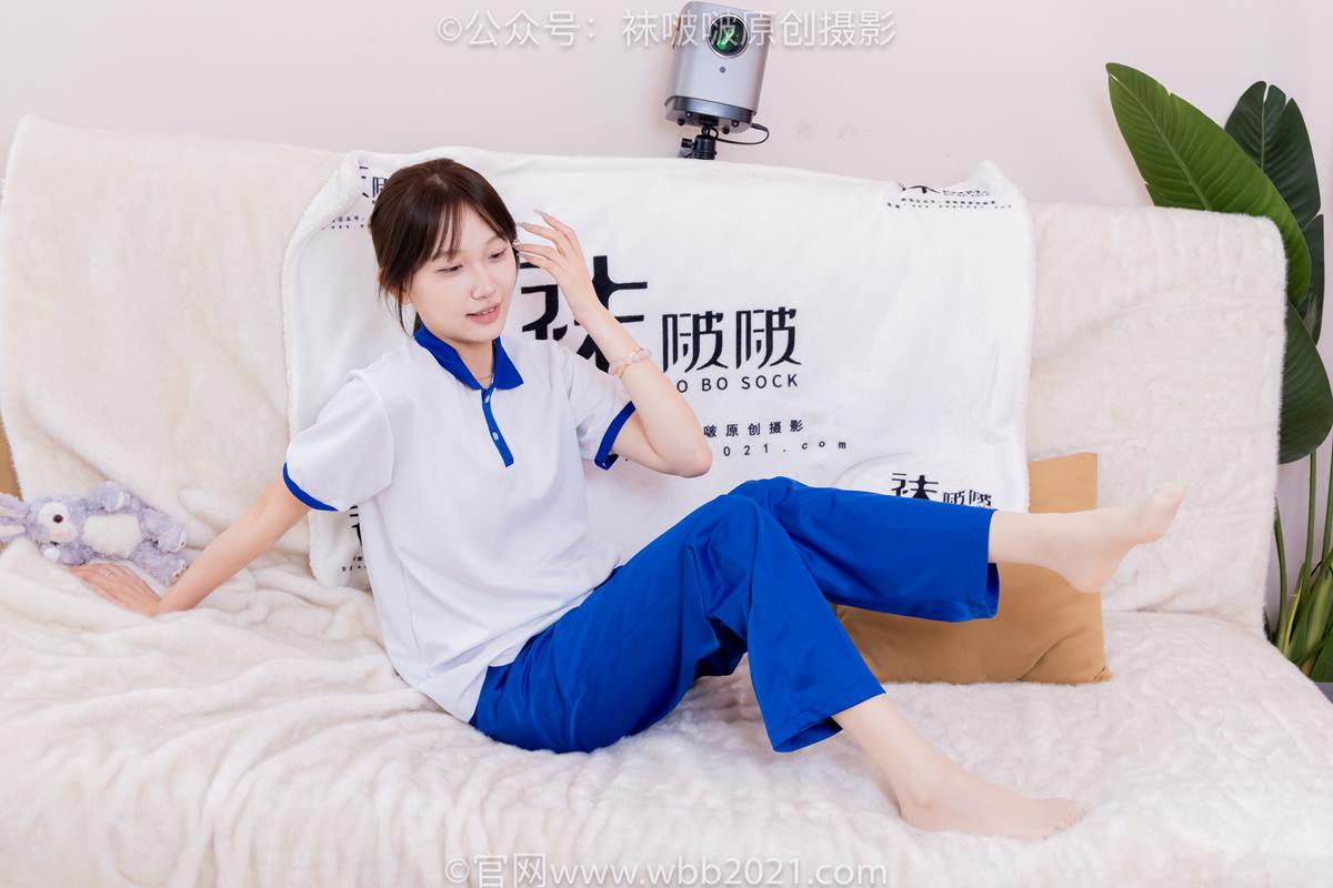 图片[78]-[BoBoSocks袜啵啵]NO.569 香菜-校服、板鞋、白棉袜、薄肉丝[133P] – 速更版-美库