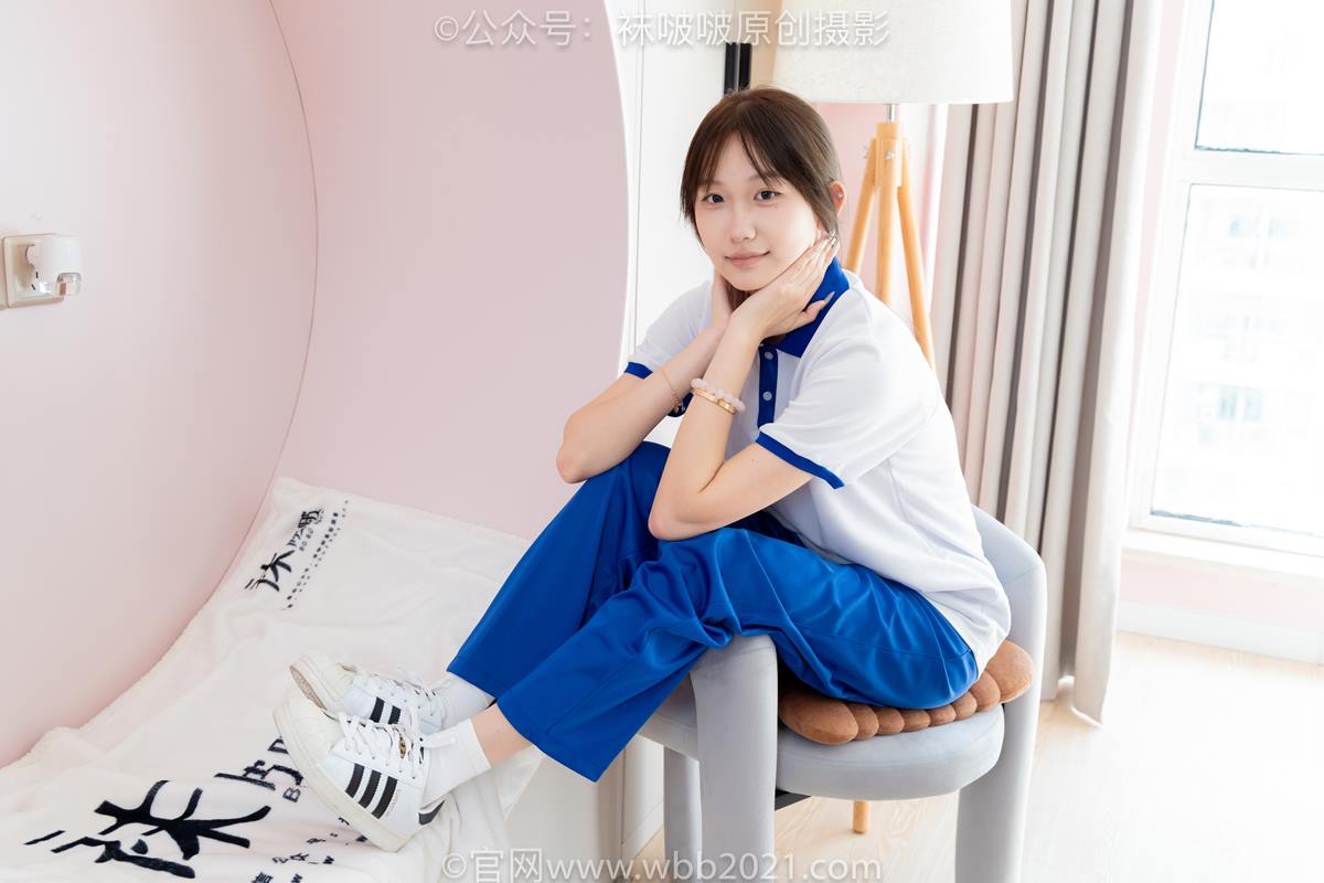 图片[82]-[BoBoSocks袜啵啵]NO.569 香菜-校服、板鞋、白棉袜、薄肉丝[133P] – 速更版-美库