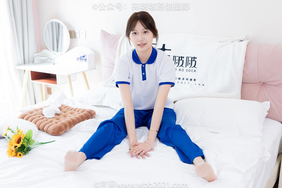 图片[83]-[BoBoSocks袜啵啵]NO.569 香菜-校服、板鞋、白棉袜、薄肉丝[133P] – 速更版-美库