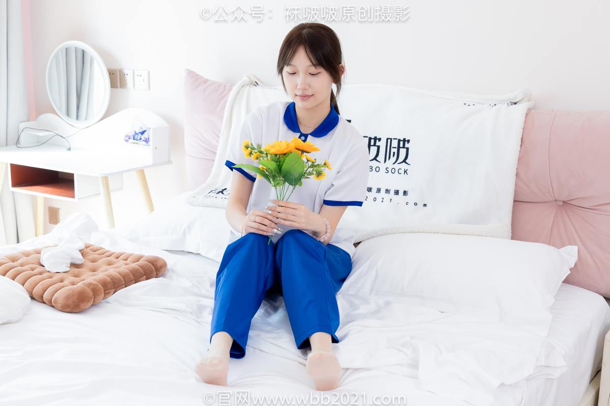 图片[87]-[BoBoSocks袜啵啵]NO.569 香菜-校服、板鞋、白棉袜、薄肉丝[133P] – 速更版-美库