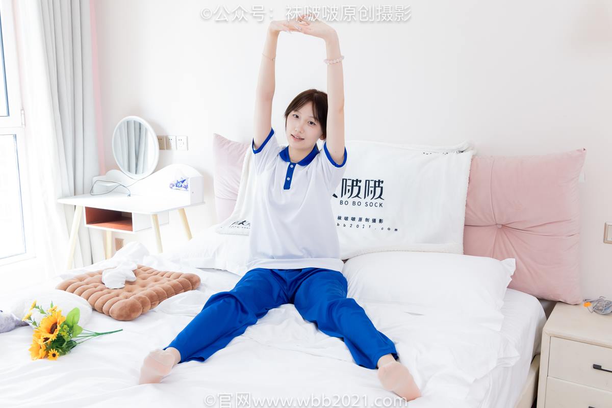 图片[91]-[BoBoSocks袜啵啵]NO.569 香菜-校服、板鞋、白棉袜、薄肉丝[133P] – 速更版-美库