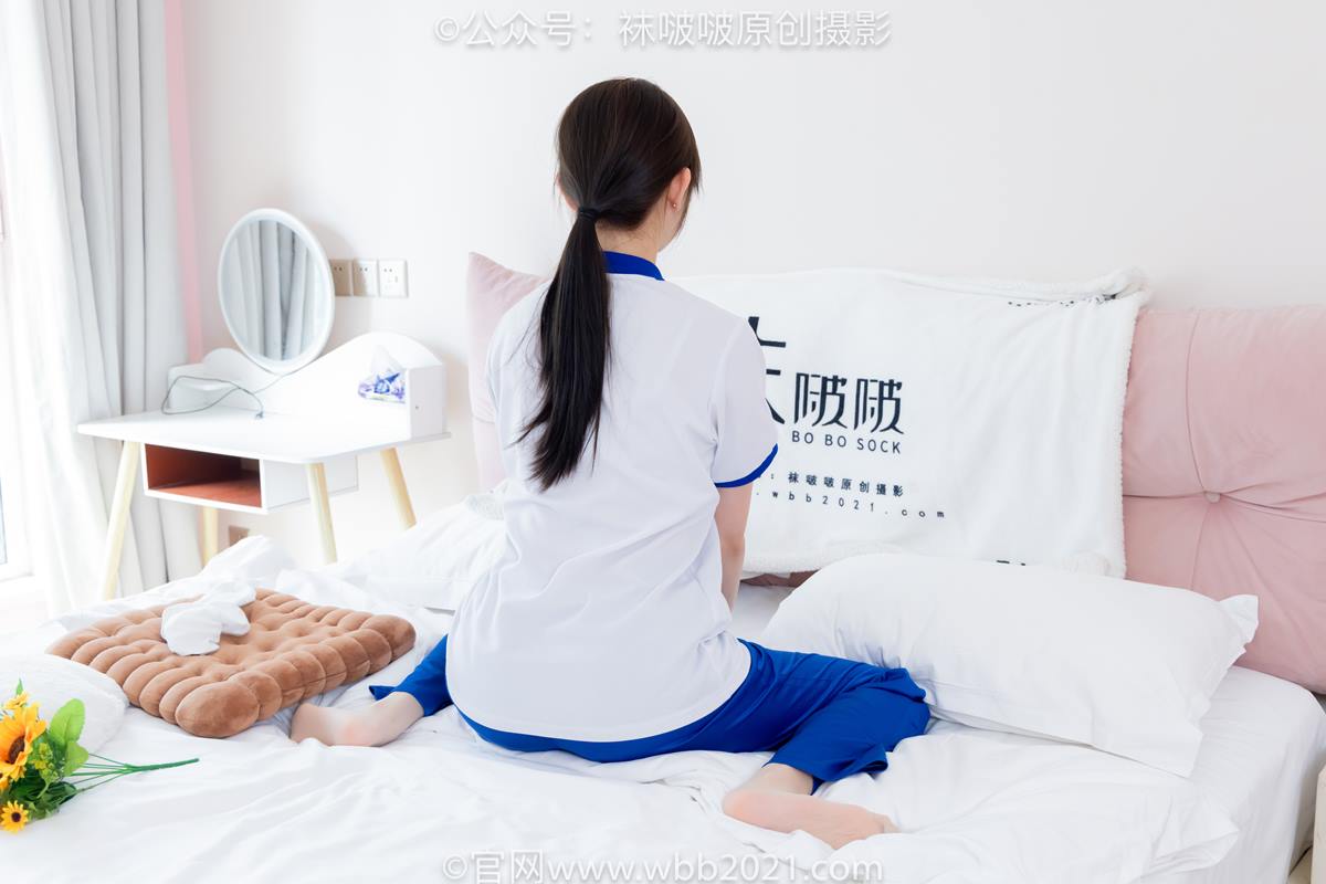 图片[92]-[BoBoSocks袜啵啵]NO.569 香菜-校服、板鞋、白棉袜、薄肉丝[133P] – 速更版-美库