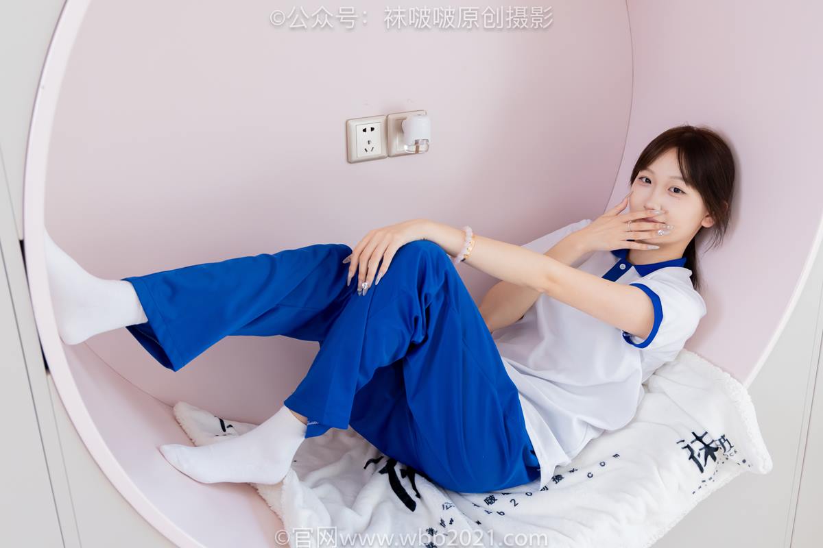 图片[101]-[BoBoSocks袜啵啵]NO.569 香菜-校服、板鞋、白棉袜、薄肉丝[133P] – 速更版-美库