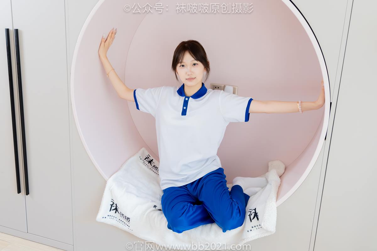 图片[106]-[BoBoSocks袜啵啵]NO.569 香菜-校服、板鞋、白棉袜、薄肉丝[133P] – 速更版-美库