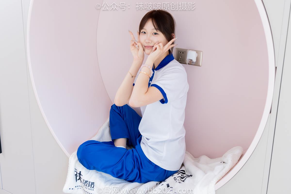 图片[111]-[BoBoSocks袜啵啵]NO.569 香菜-校服、板鞋、白棉袜、薄肉丝[133P] – 速更版-美库