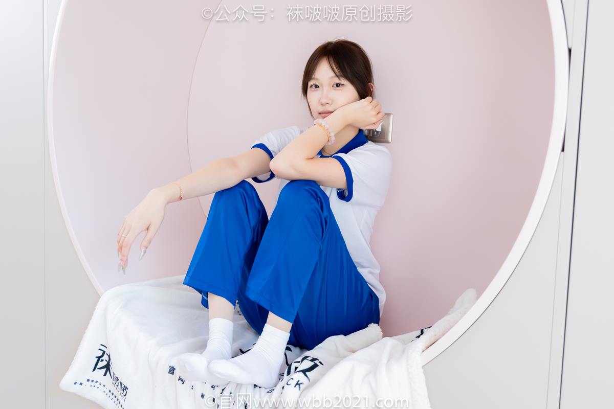 图片[115]-[BoBoSocks袜啵啵]NO.569 香菜-校服、板鞋、白棉袜、薄肉丝[133P] – 速更版-美库
