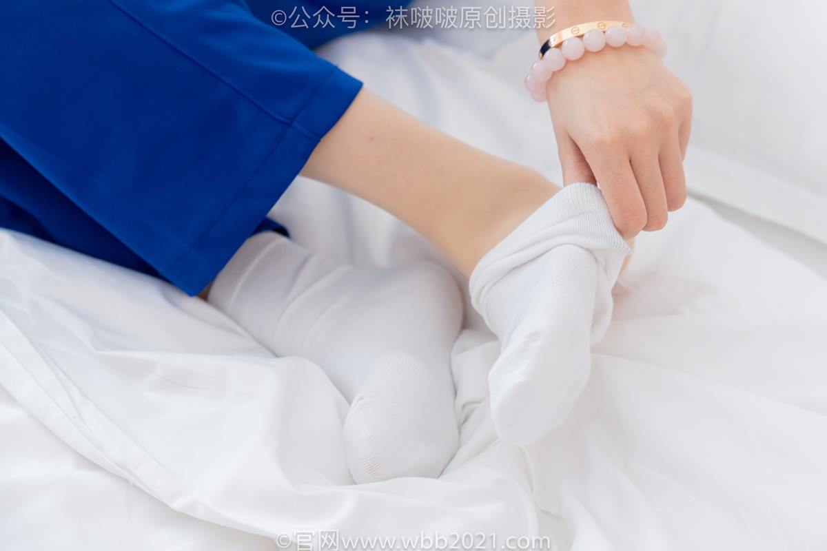 图片[124]-[BoBoSocks袜啵啵]NO.569 香菜-校服、板鞋、白棉袜、薄肉丝[133P] – 速更版-美库