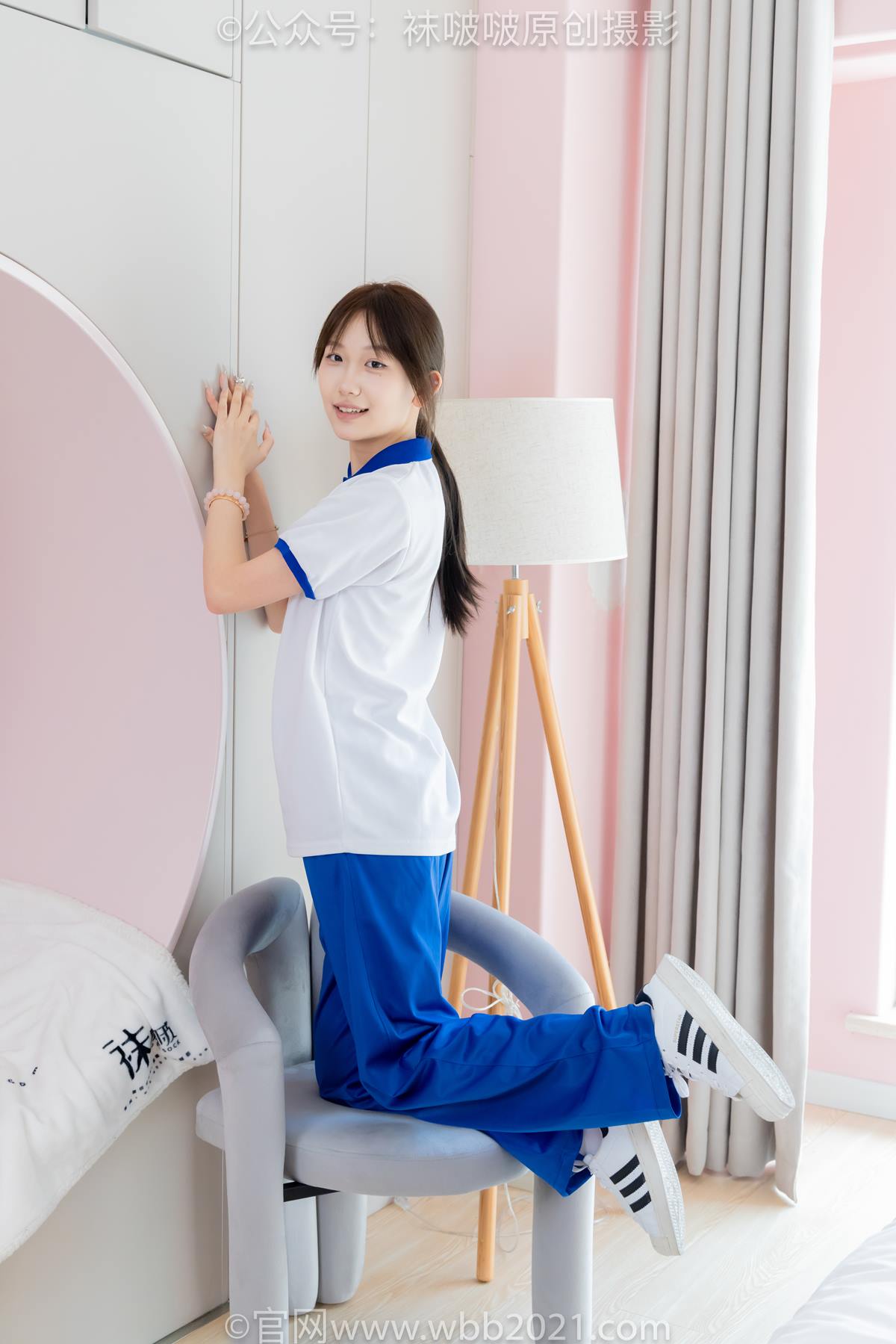 图片[127]-[BoBoSocks袜啵啵]NO.569 香菜-校服、板鞋、白棉袜、薄肉丝[133P] – 速更版-美库