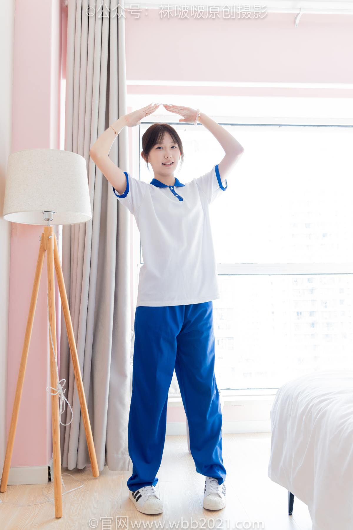 图片[130]-[BoBoSocks袜啵啵]NO.569 香菜-校服、板鞋、白棉袜、薄肉丝[133P] – 速更版-美库