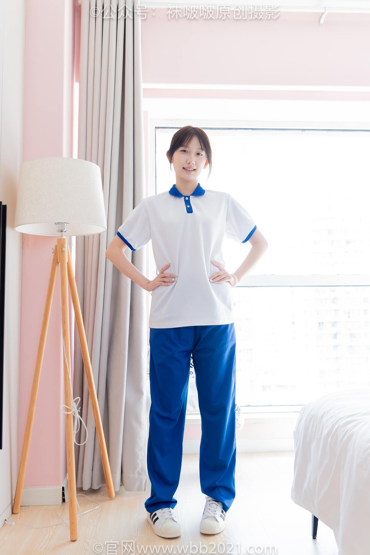 图片[131]-[BoBoSocks袜啵啵]NO.569 香菜-校服、板鞋、白棉袜、薄肉丝[133P] – 速更版-美库