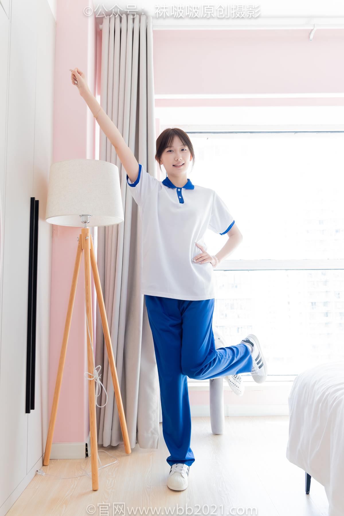 图片[132]-[BoBoSocks袜啵啵]NO.569 香菜-校服、板鞋、白棉袜、薄肉丝[133P] – 速更版-美库