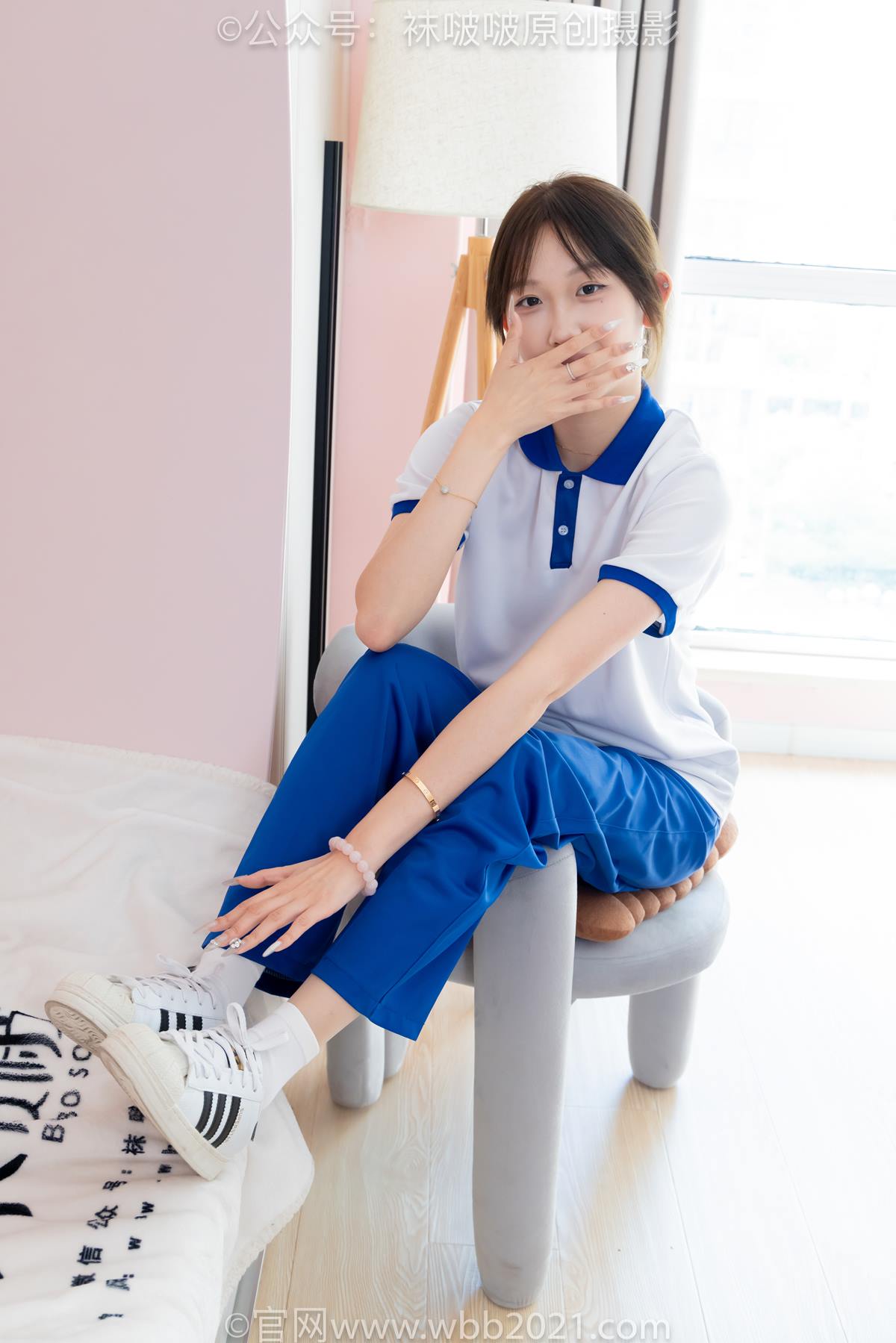 图片[134]-[BoBoSocks袜啵啵]NO.569 香菜-校服、板鞋、白棉袜、薄肉丝[133P] – 速更版-美库