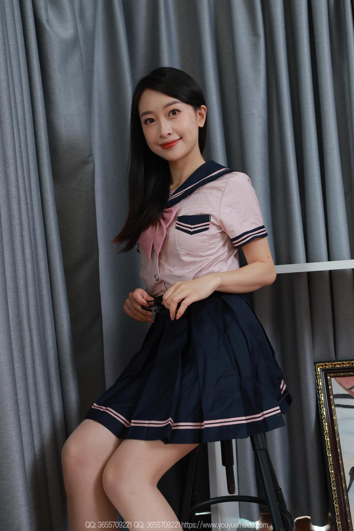 图片[66]-[IESS异思趣向] 2025.06.10 丝享家2076：小婕《肉丝学姐》[72P] – 速更版-美库