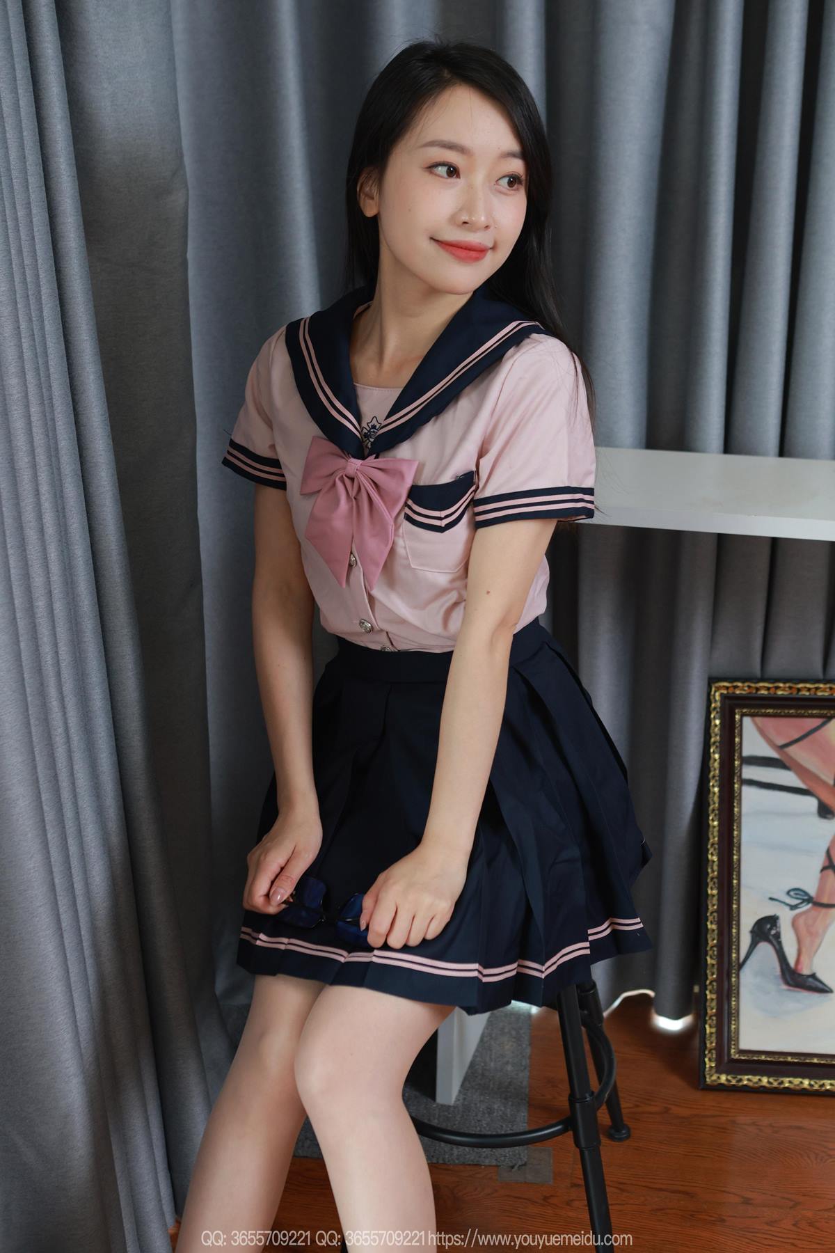 图片[69]-[IESS异思趣向] 2025.06.10 丝享家2076：小婕《肉丝学姐》[72P] – 速更版-美库